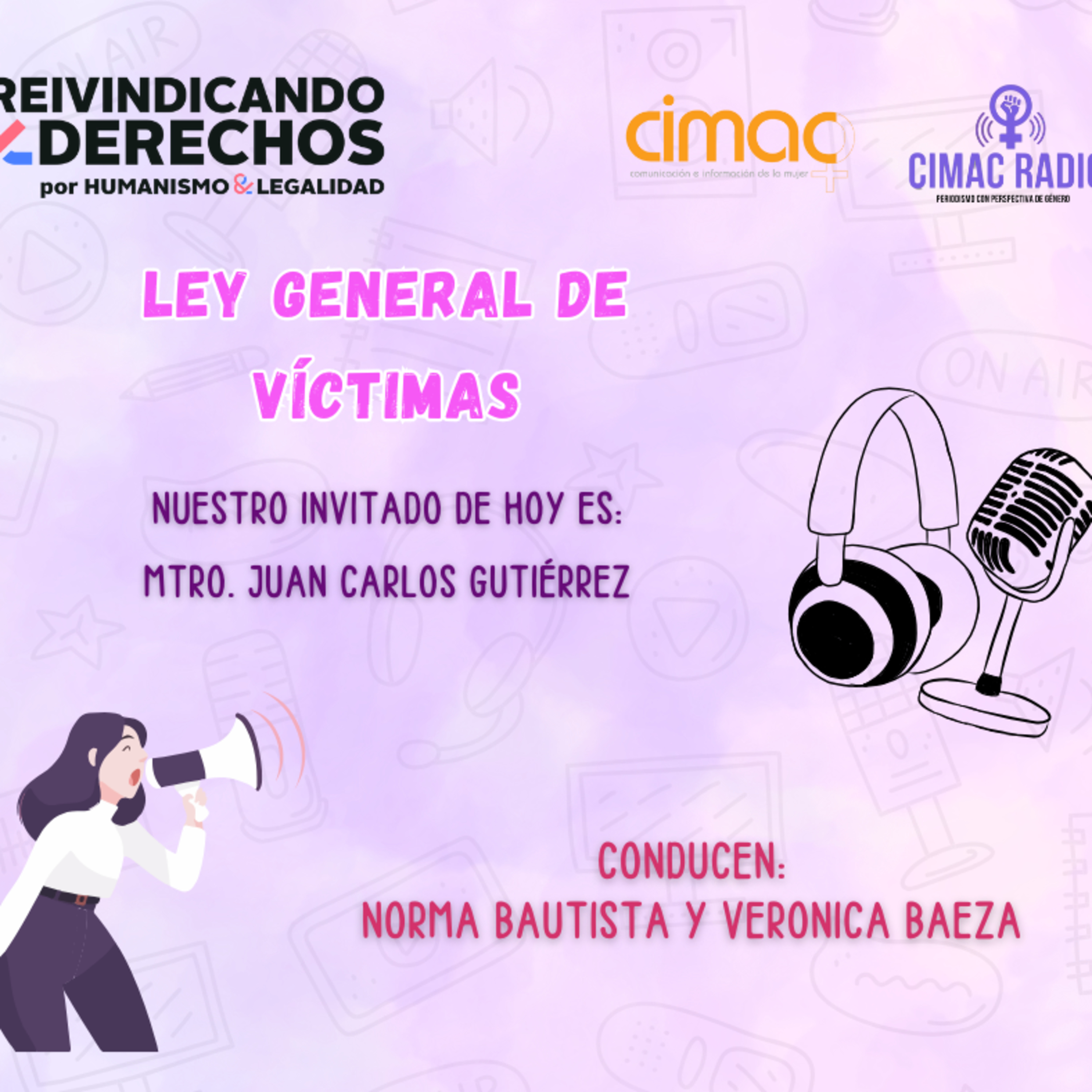 REIVINDICANDO DERECHOS: "Ley general de víctimas" episode artwork