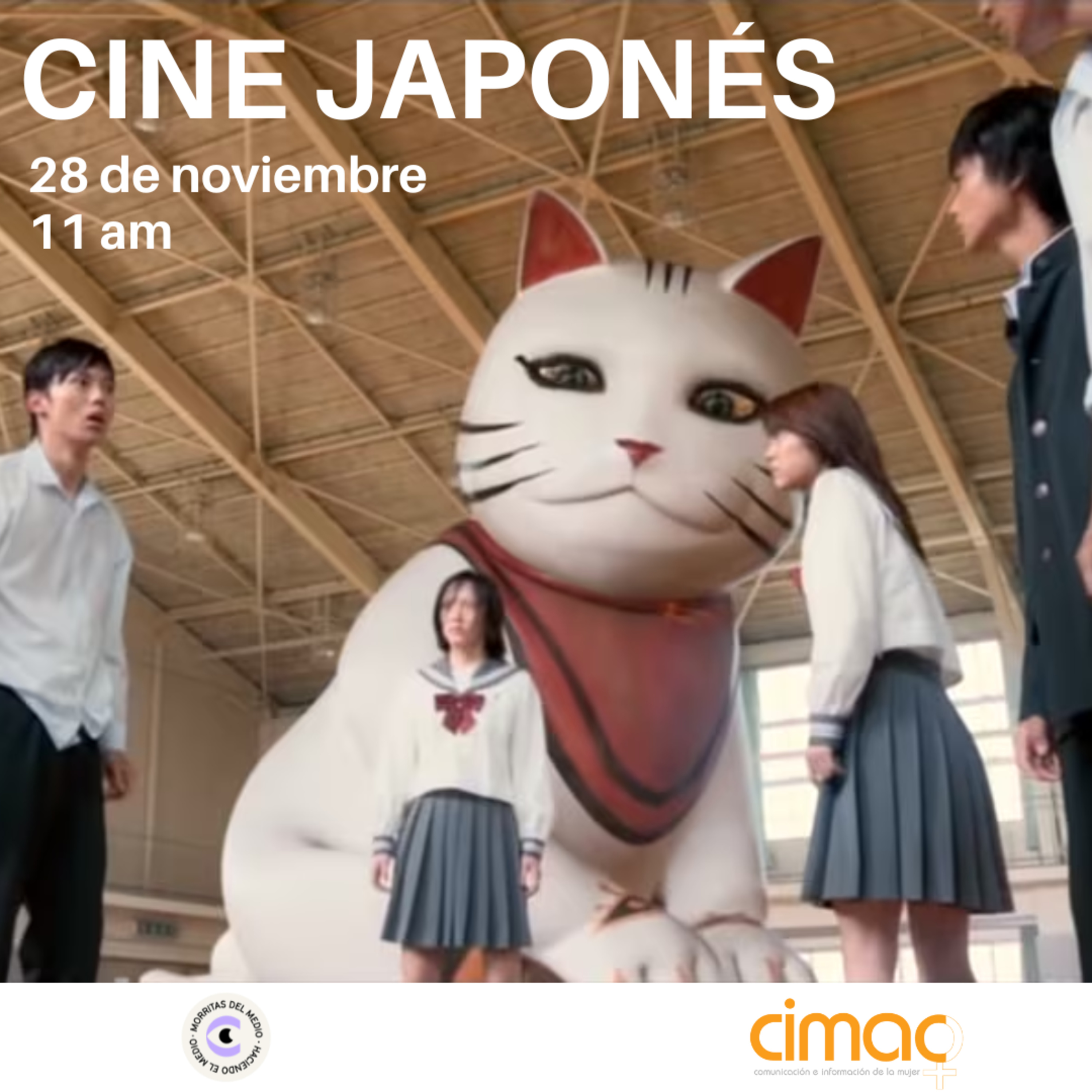 CINECOMADRES: "Cine Japonés" episode artwork