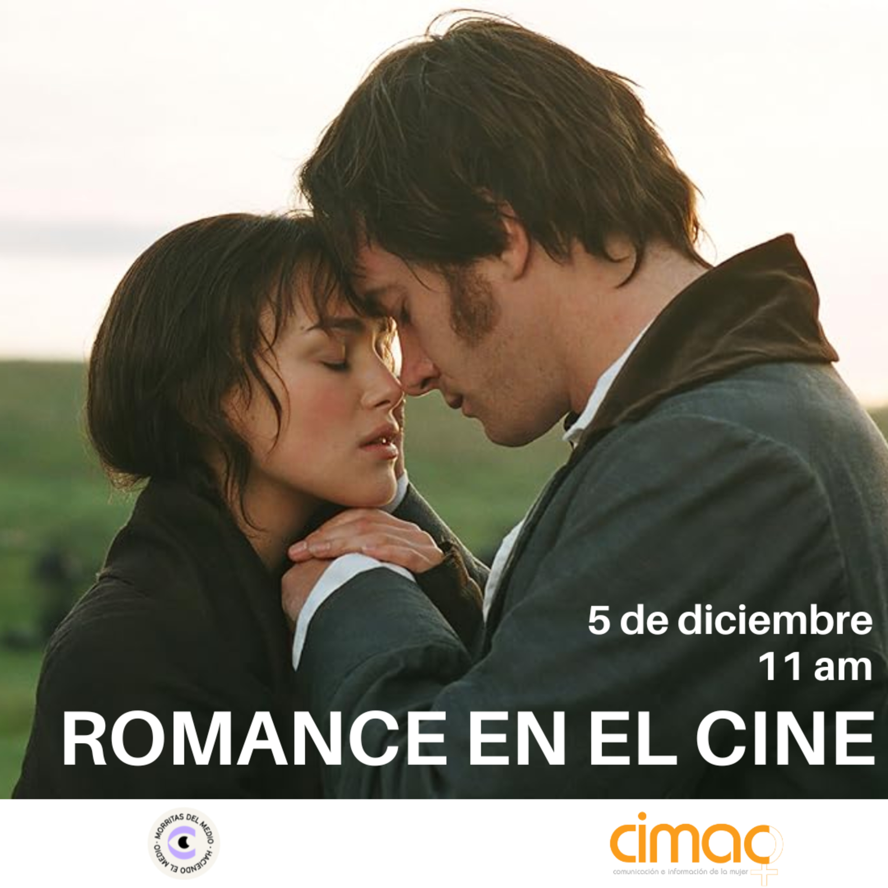 CINECOMADRES: "Romance en el cine" episode artwork
