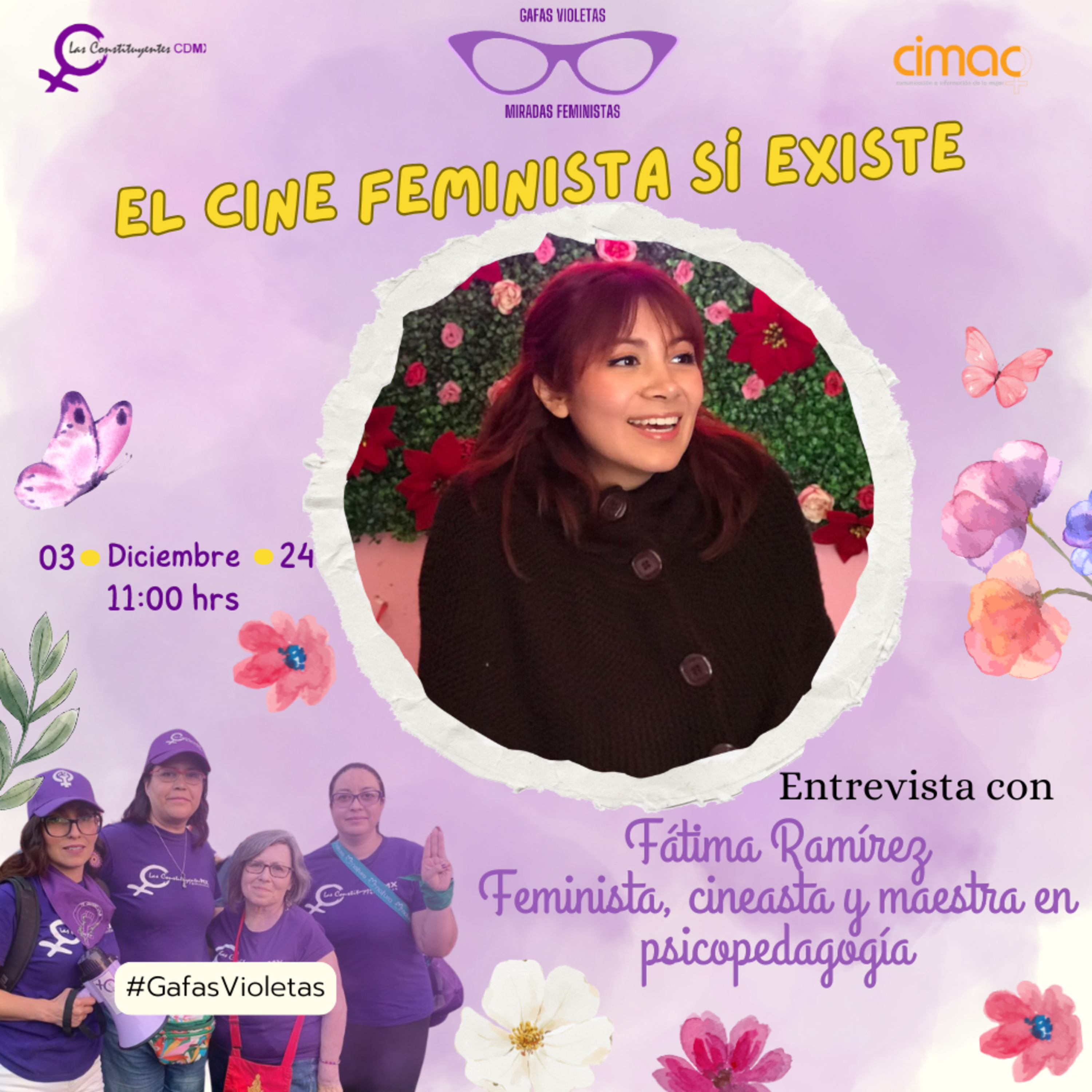 GAFAS VIOLETAS: "El cine feminsta si existe" episode artwork