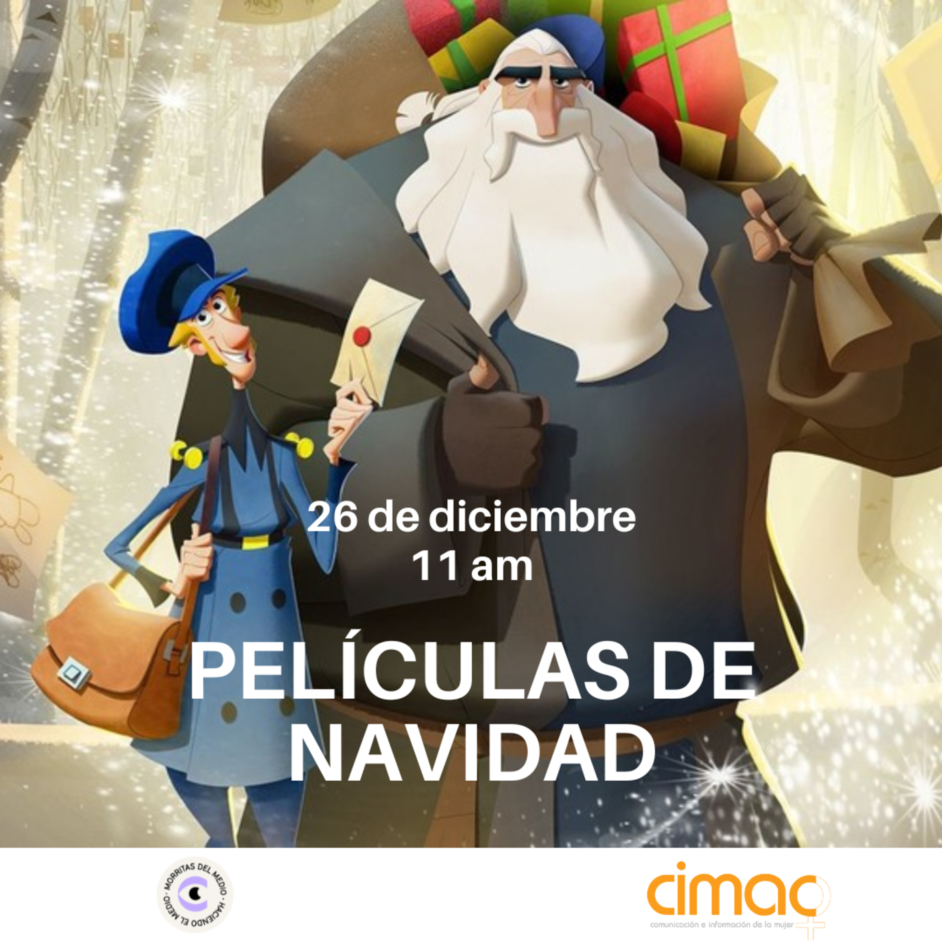 CINECOMADRES: "Películas de navidad" episode artwork