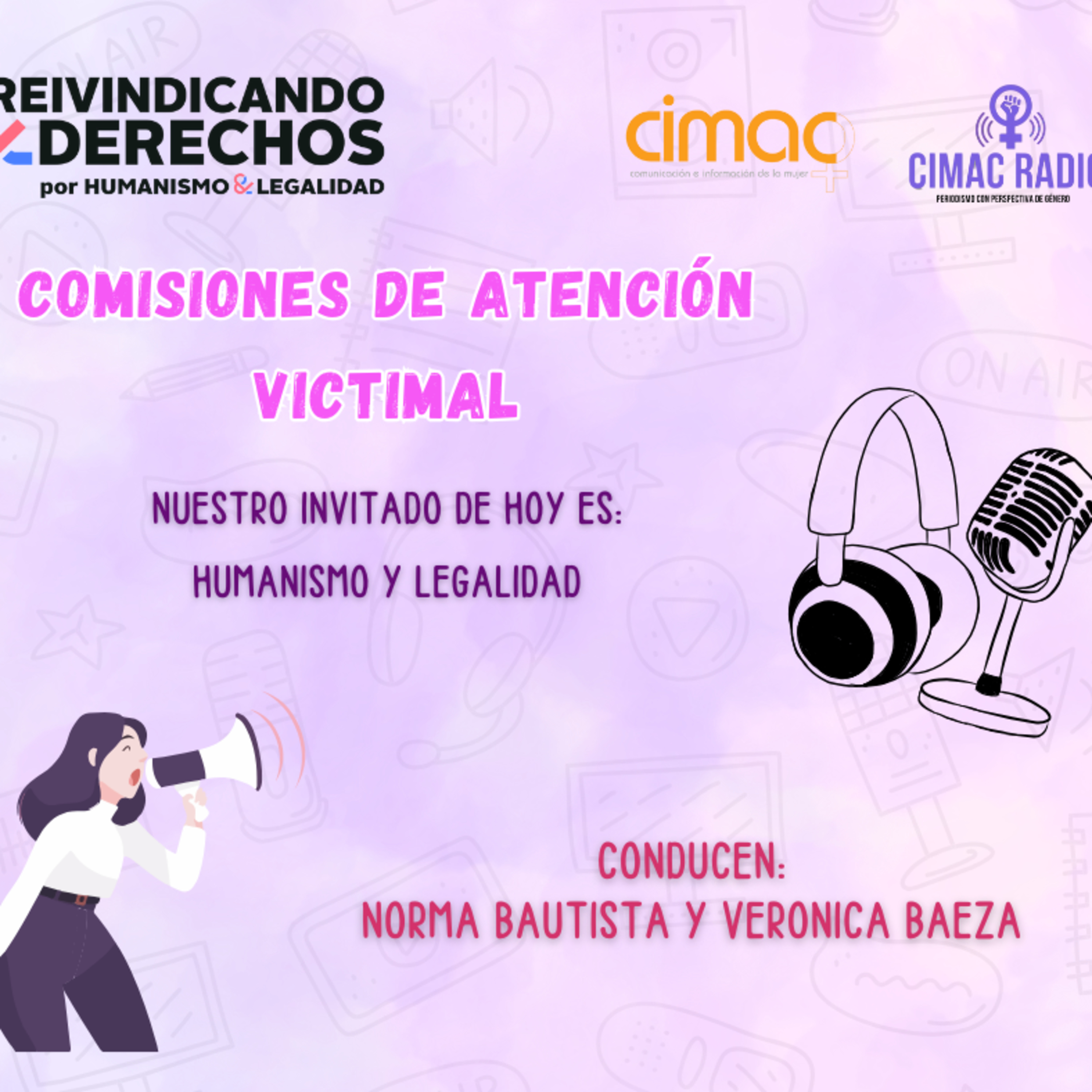 REIVINDICANDO DERECHOS: "Comisiones de atención victimal" episode artwork