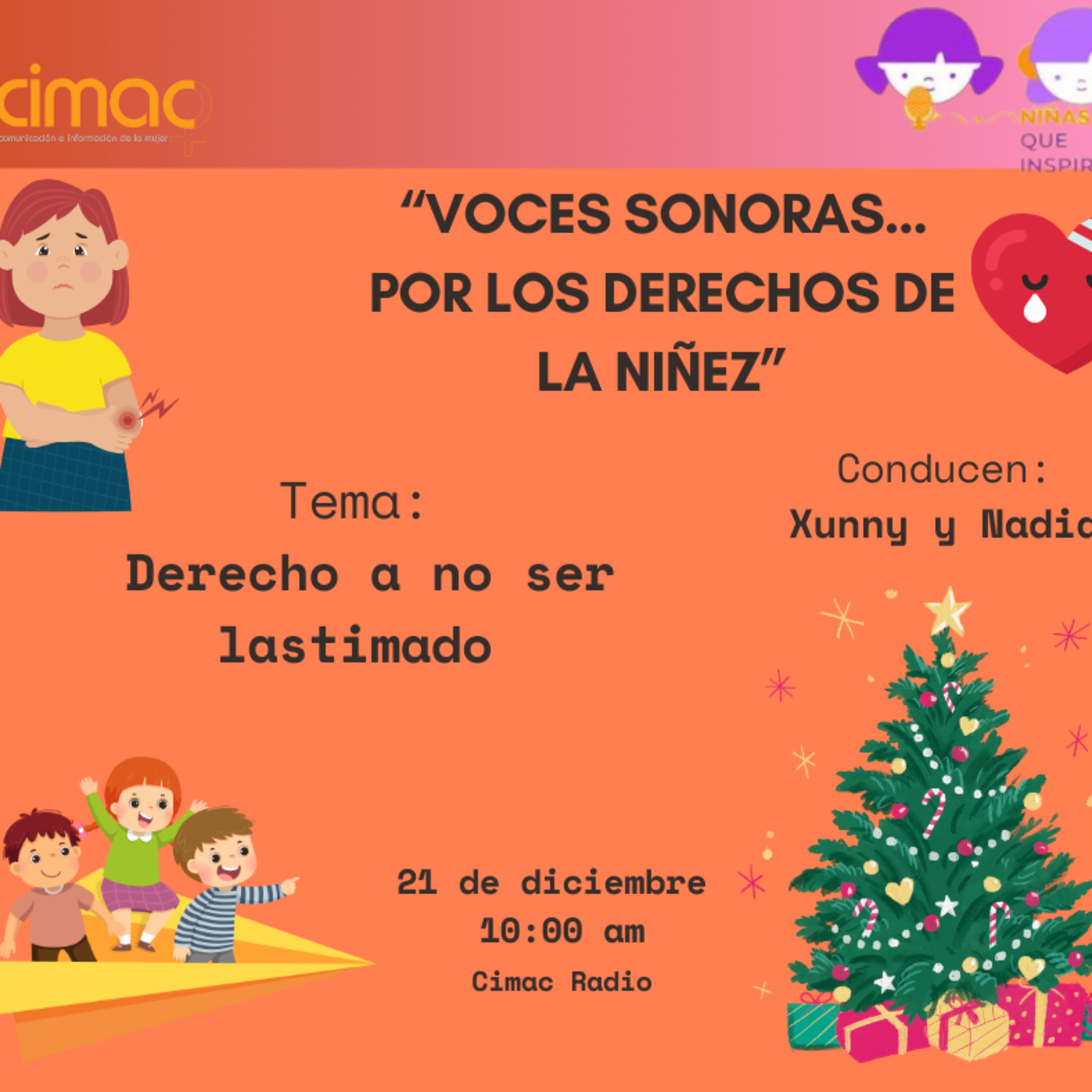 VOCES SONORAS: "Derecho a no ser lastimado" episode artwork