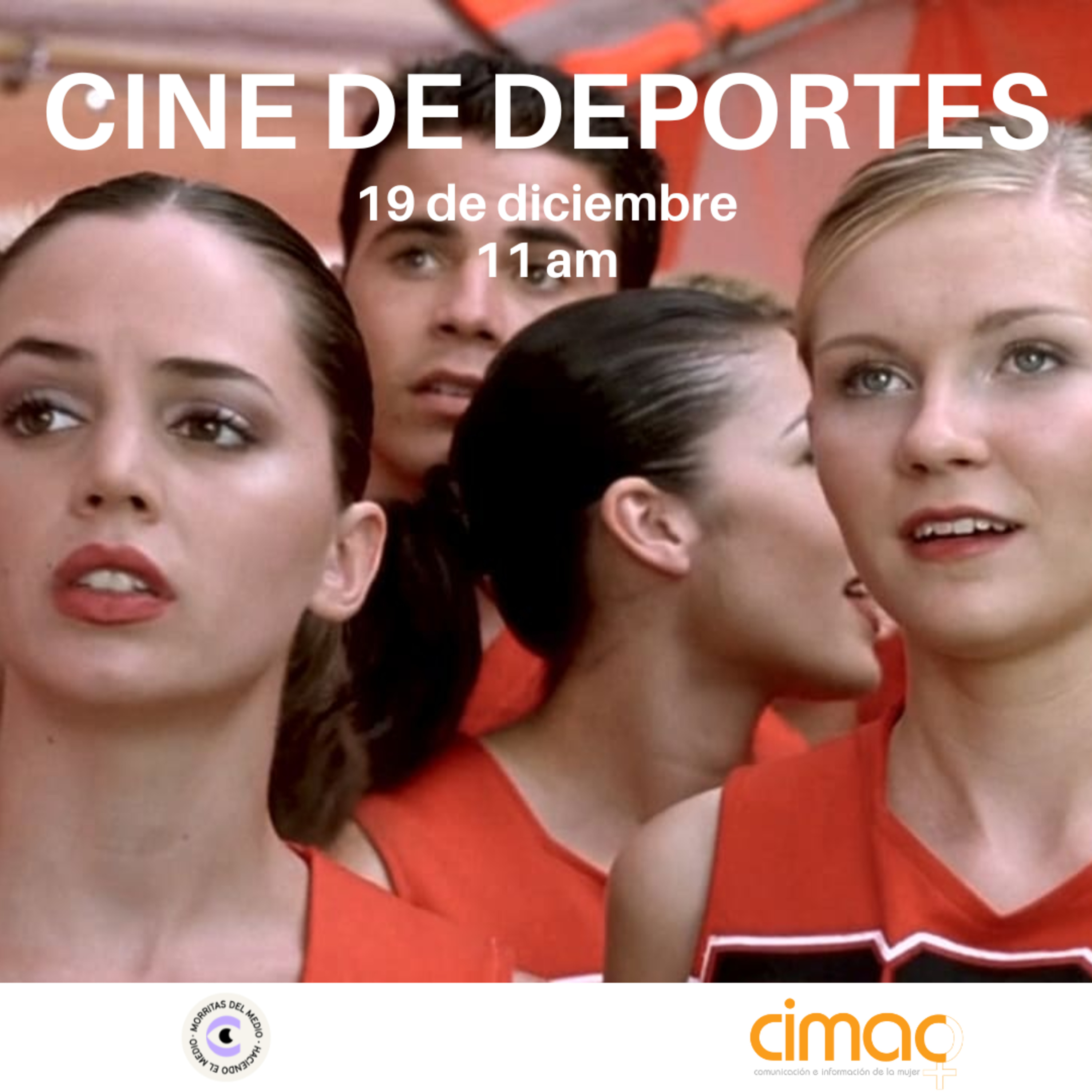 CINECOMADRES: "Cine De Deporte" episode artwork