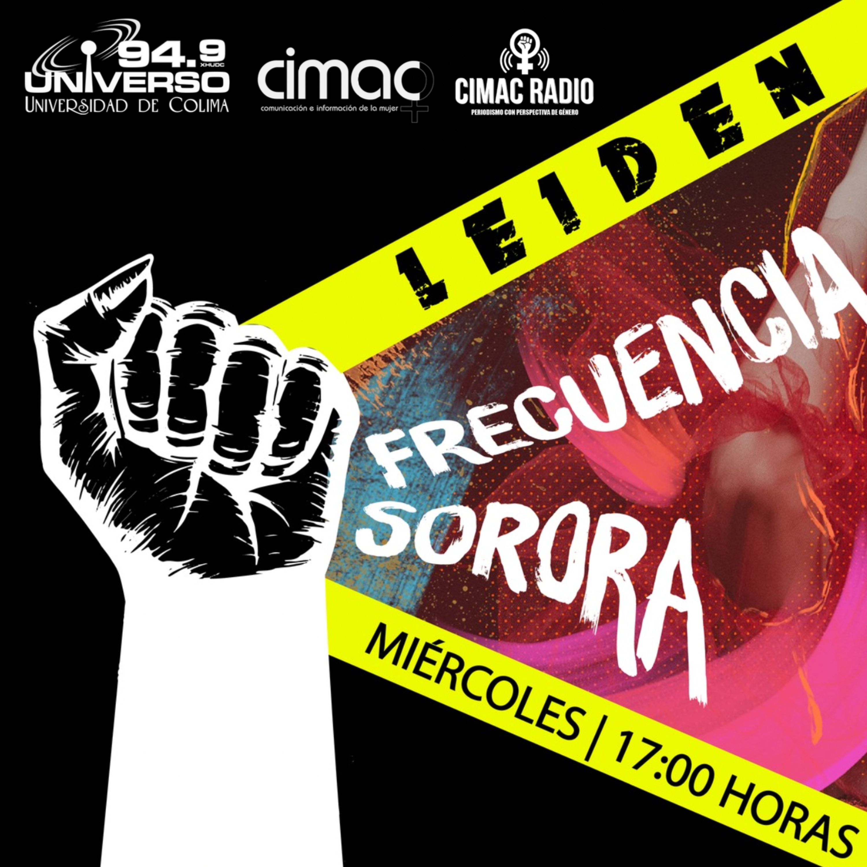 FRECUENCIA SORORA: "Leiden" episode artwork