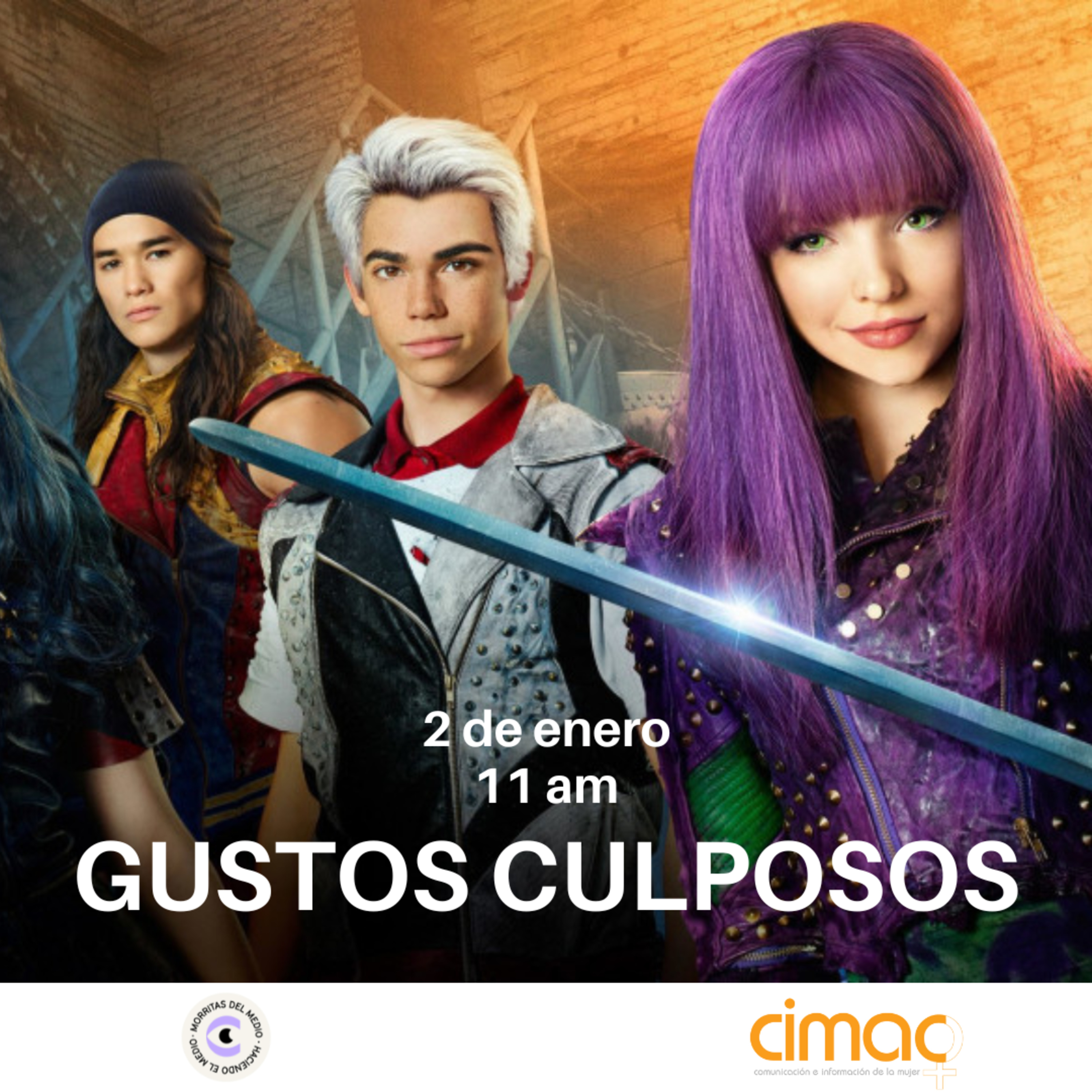 CINECOMADRES: "Gustos Culposos" episode artwork