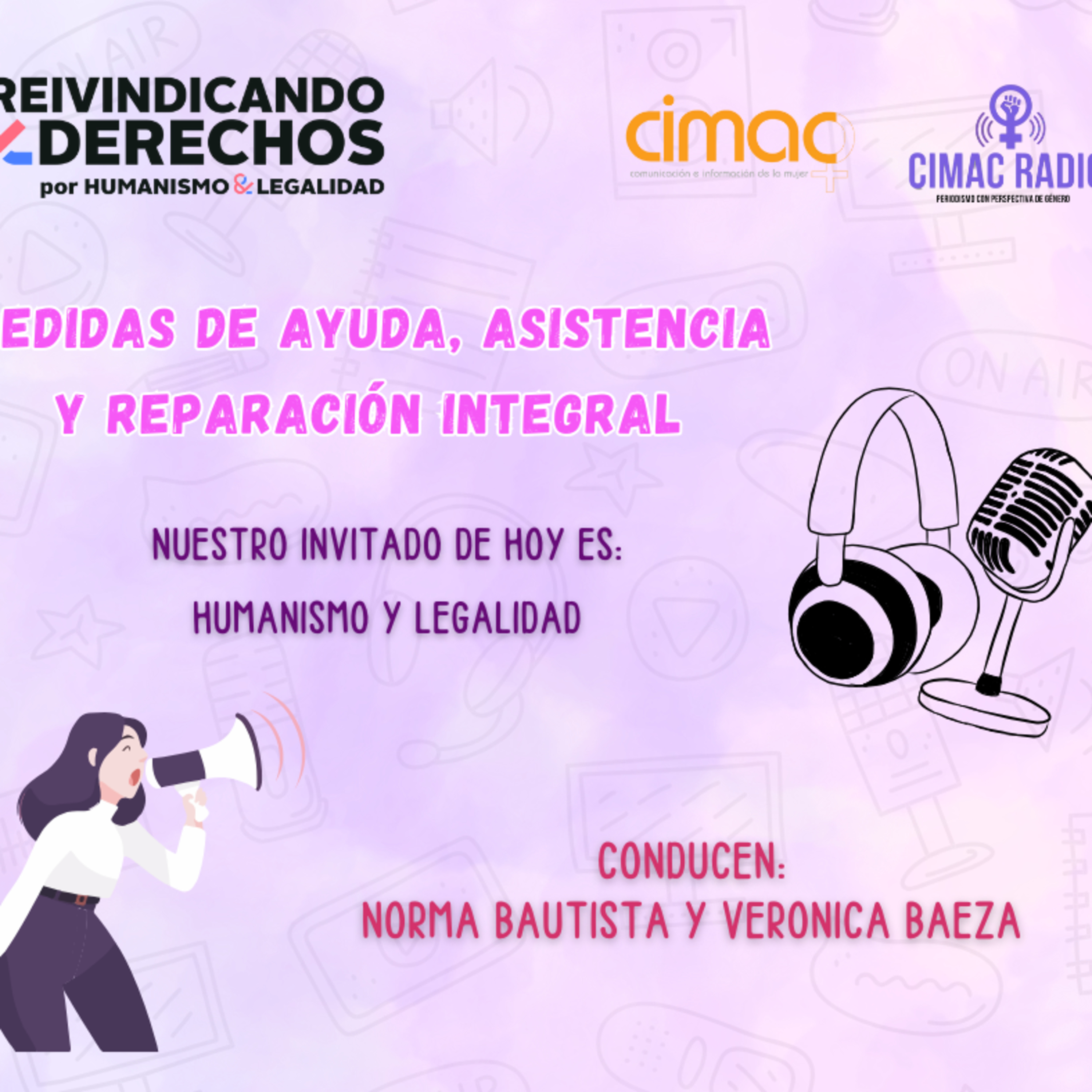 Reivindicando Derechos: "Medidas de ayuda, asistencia y reparación integral" episode artwork