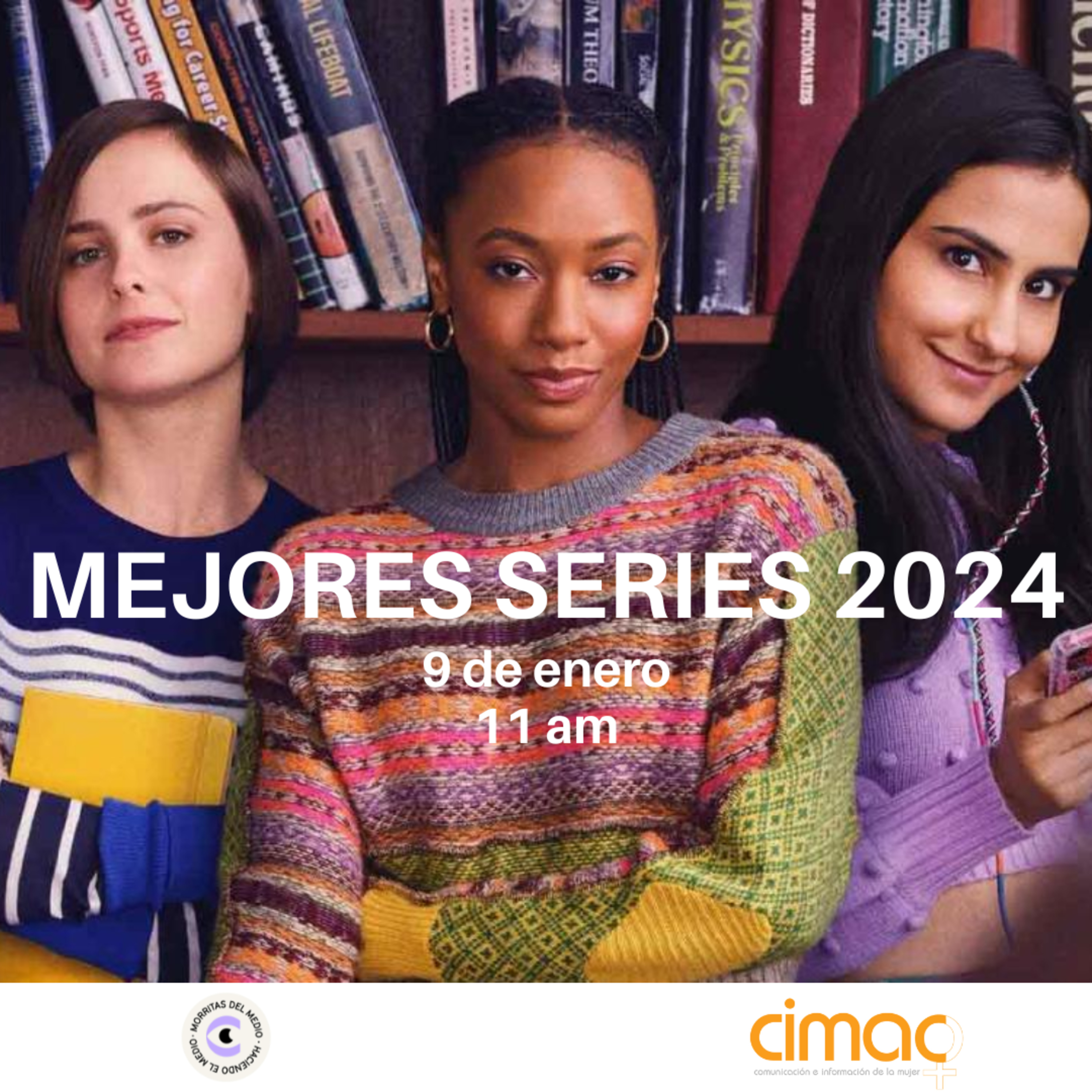 CINECOMADRES: "Mejores series del 2024" episode artwork