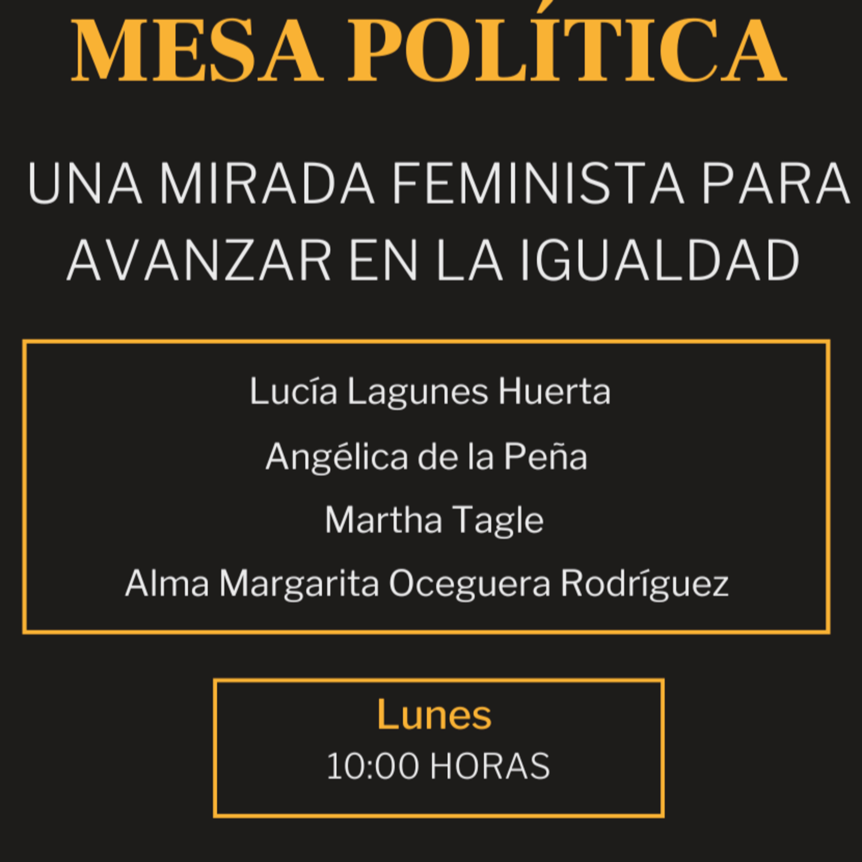 MESA POLÍTICA: "100 Días de Gobierno de Claudia Sheinbaum" episode artwork
