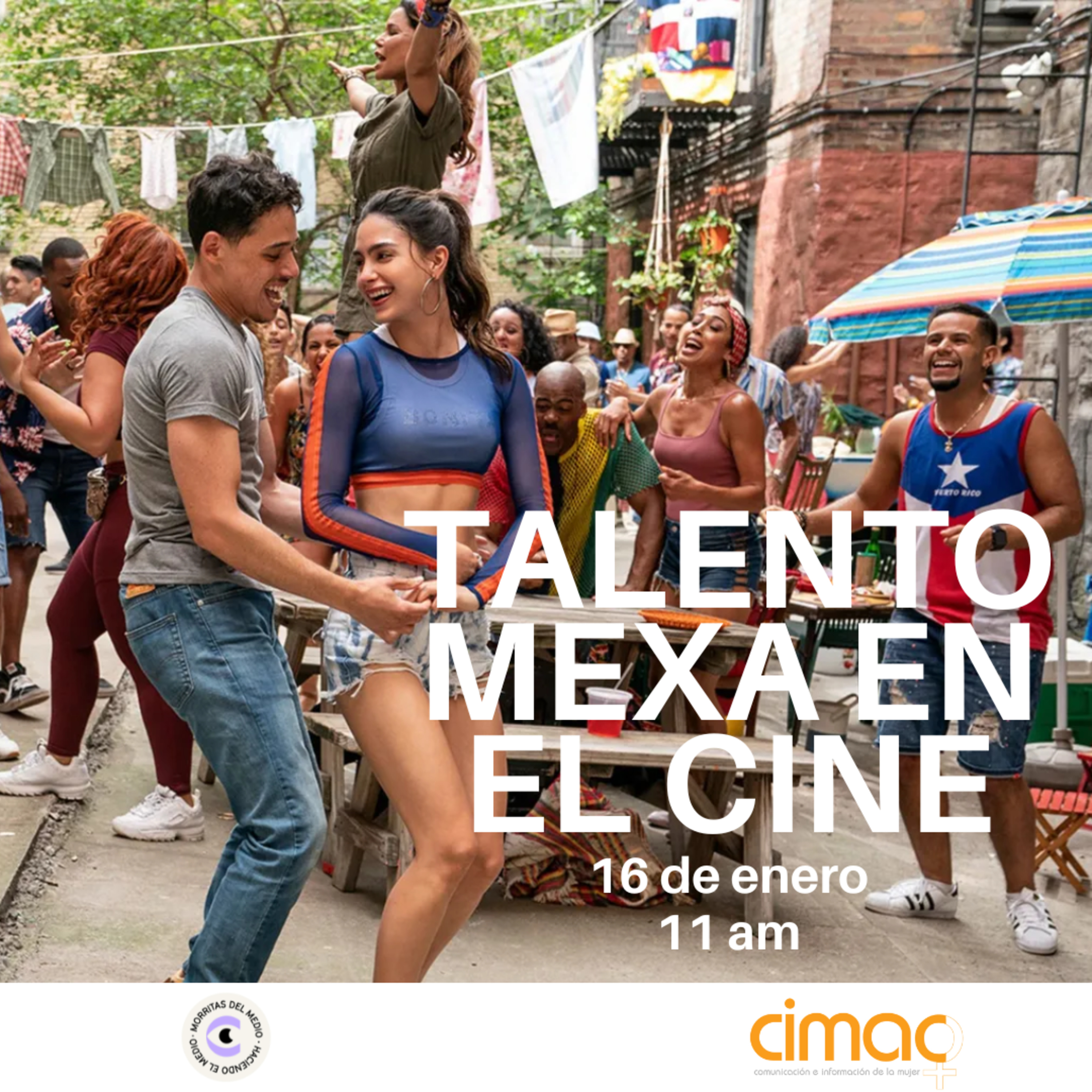 CINECOMADRES: "Talento mexicano en el cine" episode artwork