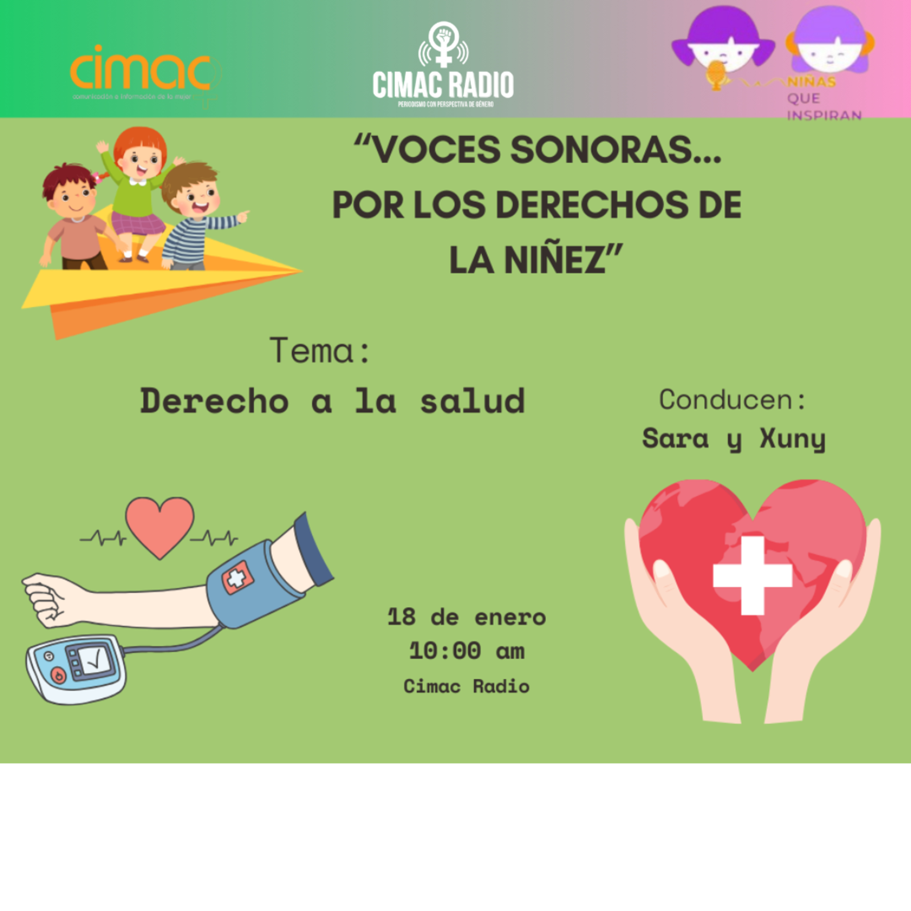 VOCES SONORAS: "Derecho a la salud y a la seguridad social" episode artwork