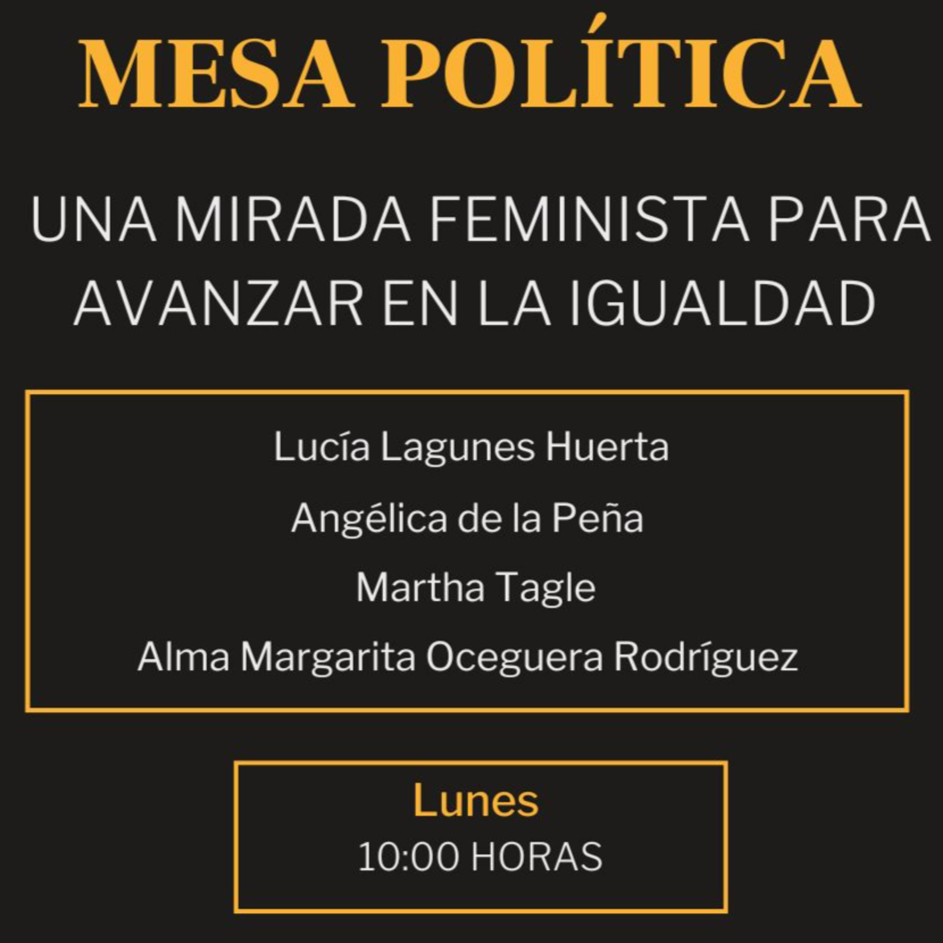 MESA POLÍTICA: "Caso Ernestina Ascencio" episode artwork