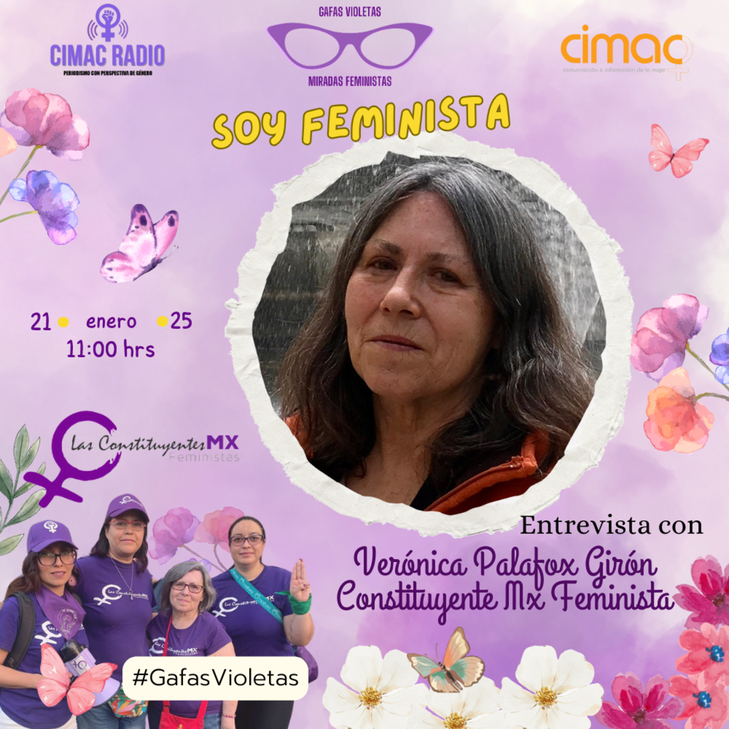 GAFAS VIOLETAS: "Soy Feminista" episode artwork