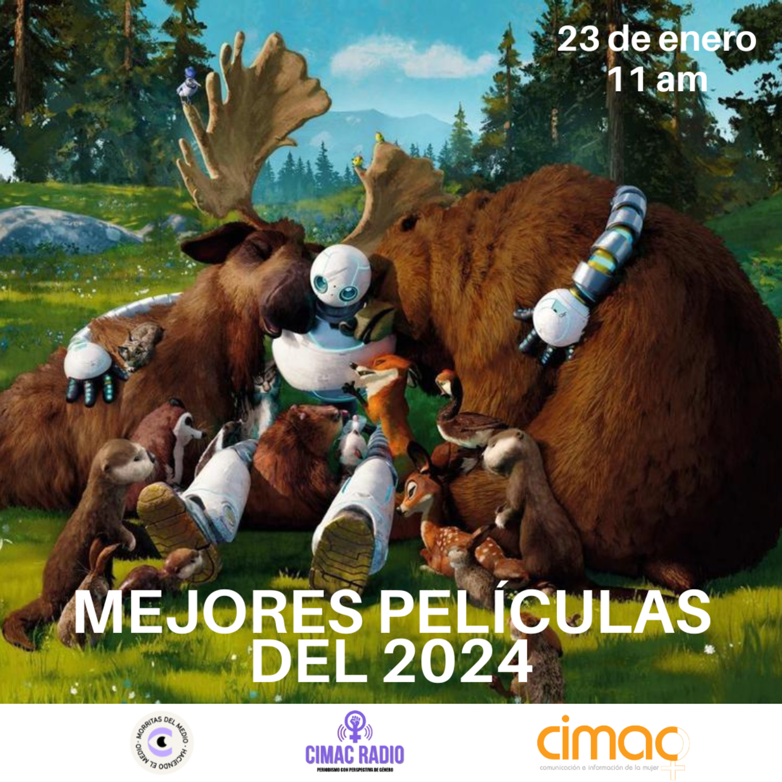 CINECOMADRES: "Mejores películas del 2024" episode artwork