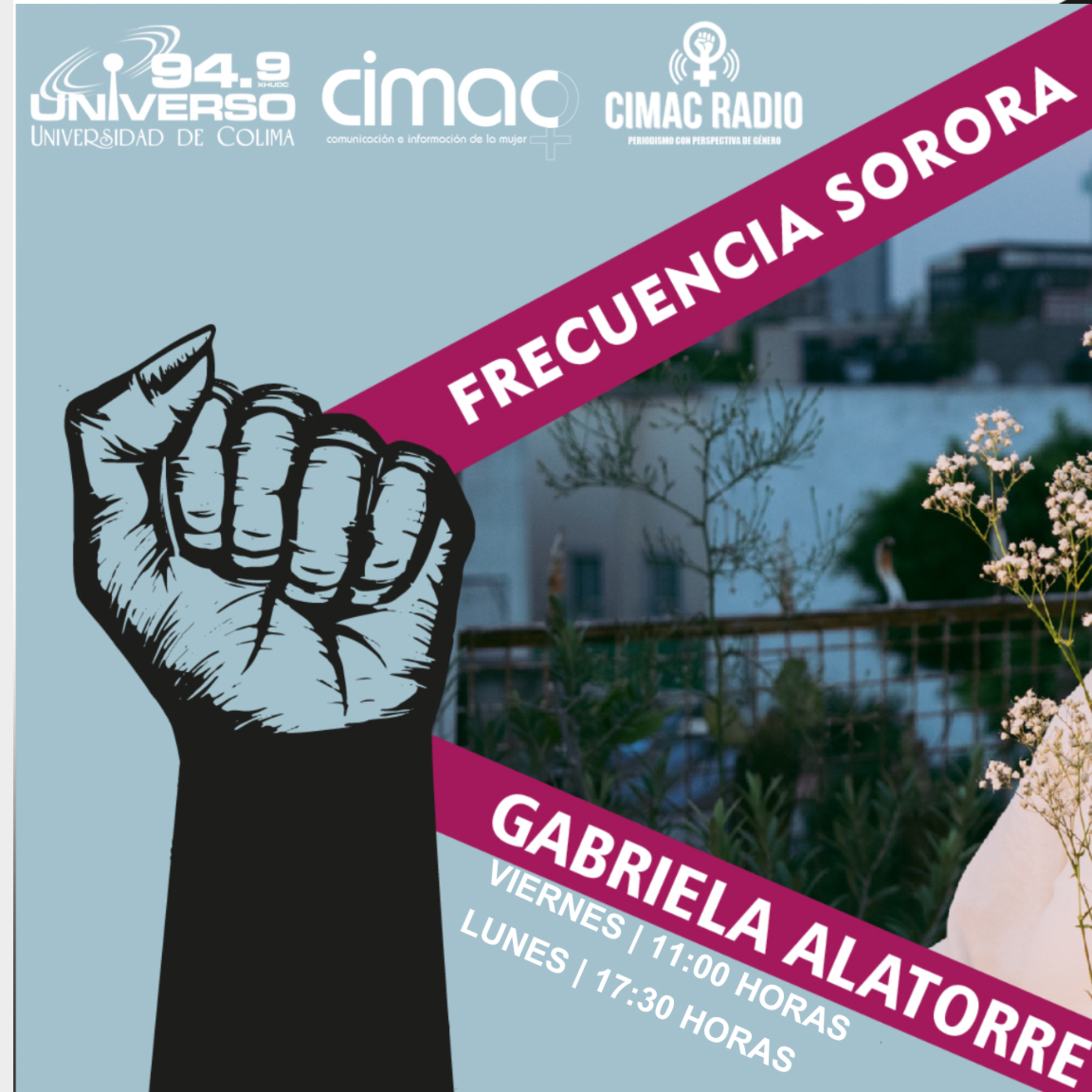 FRECUENCIA SORORA: "Gabriela Alatorre" episode artwork