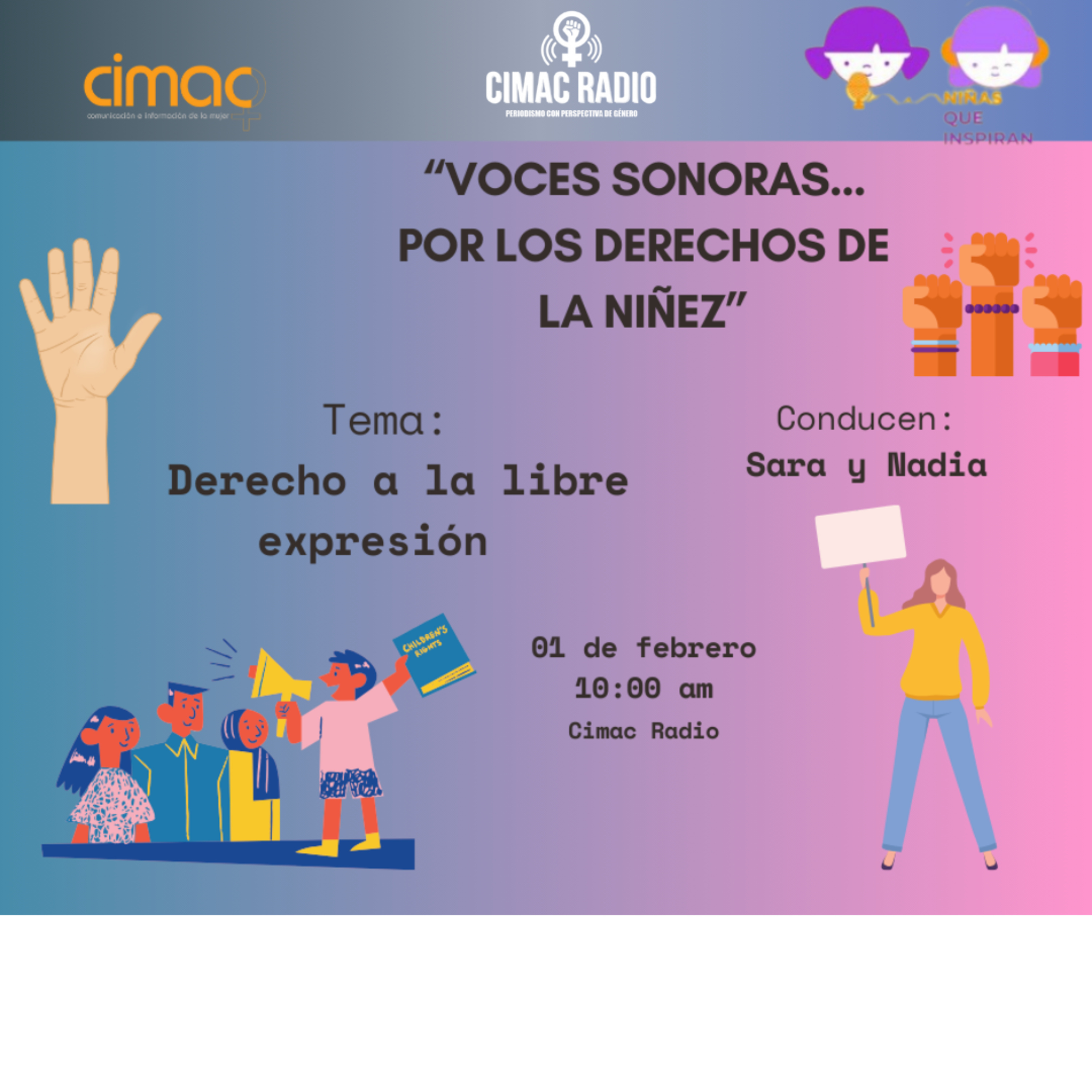 VOCES SONORAS: "Derecho a la Libre Expresión" episode artwork