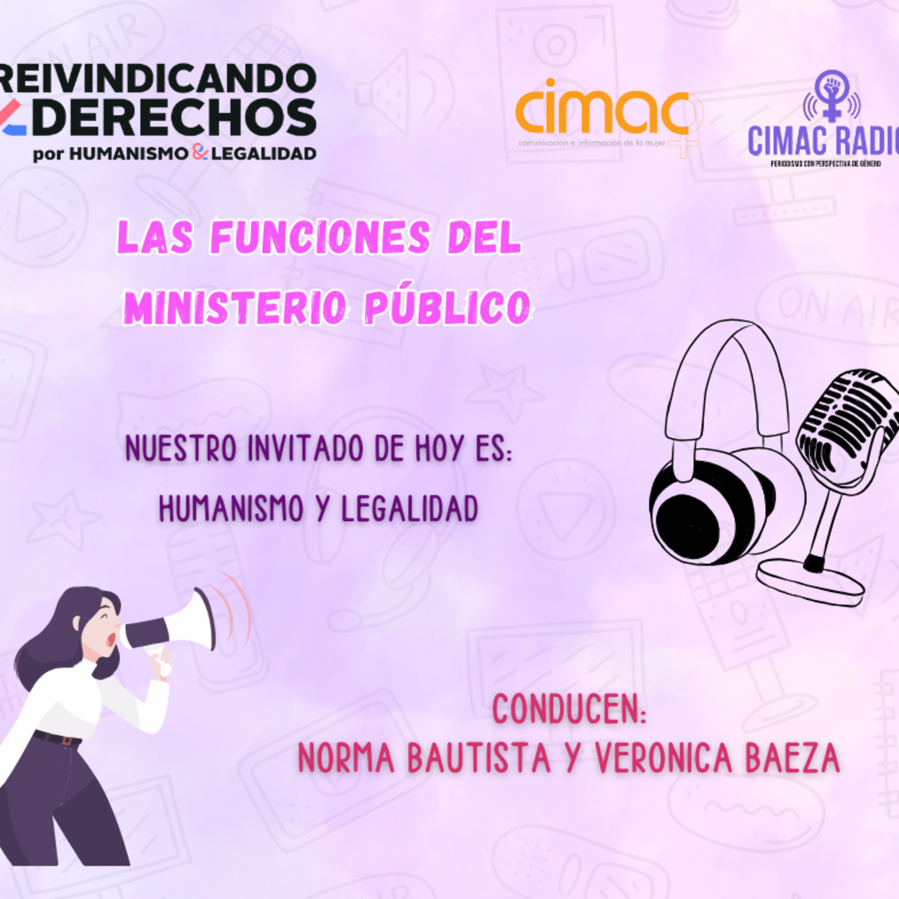 REIVINDICANDO DERECHOS: "Funciones del MP" episode artwork