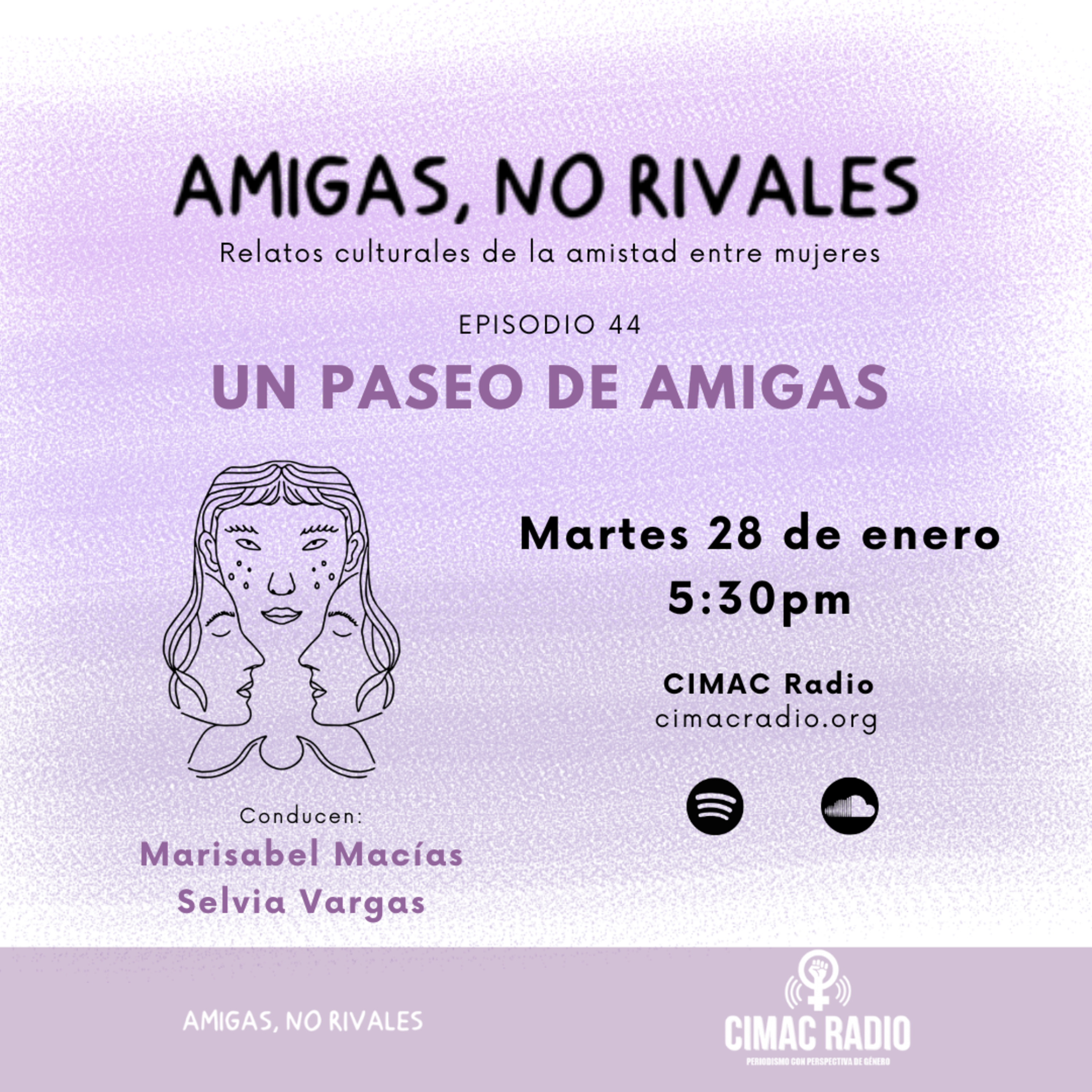AMIGAS NO RIVALES: "Un paseo de amigas" episode artwork