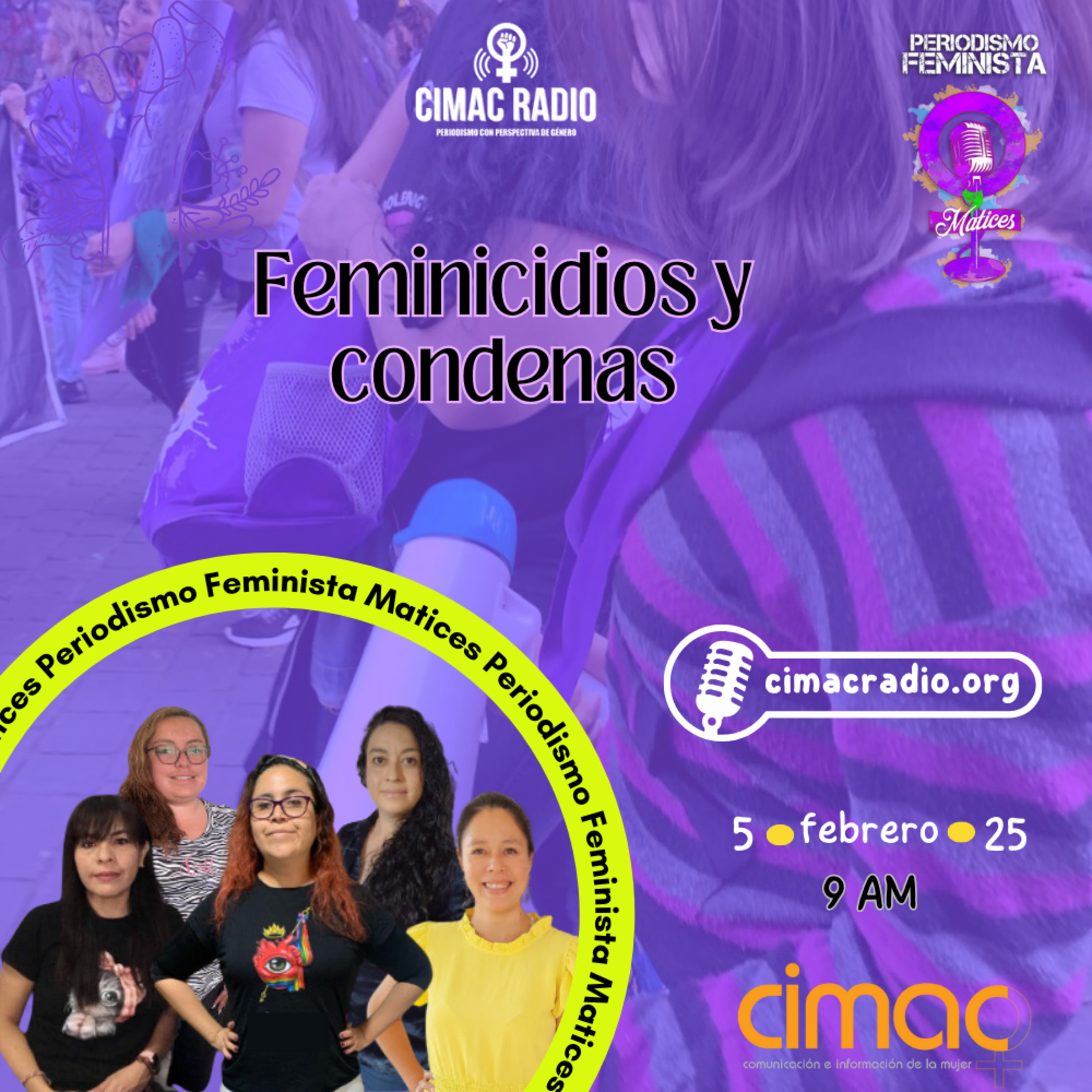 MATICES: "Feminicidios Y Condenas" episode artwork