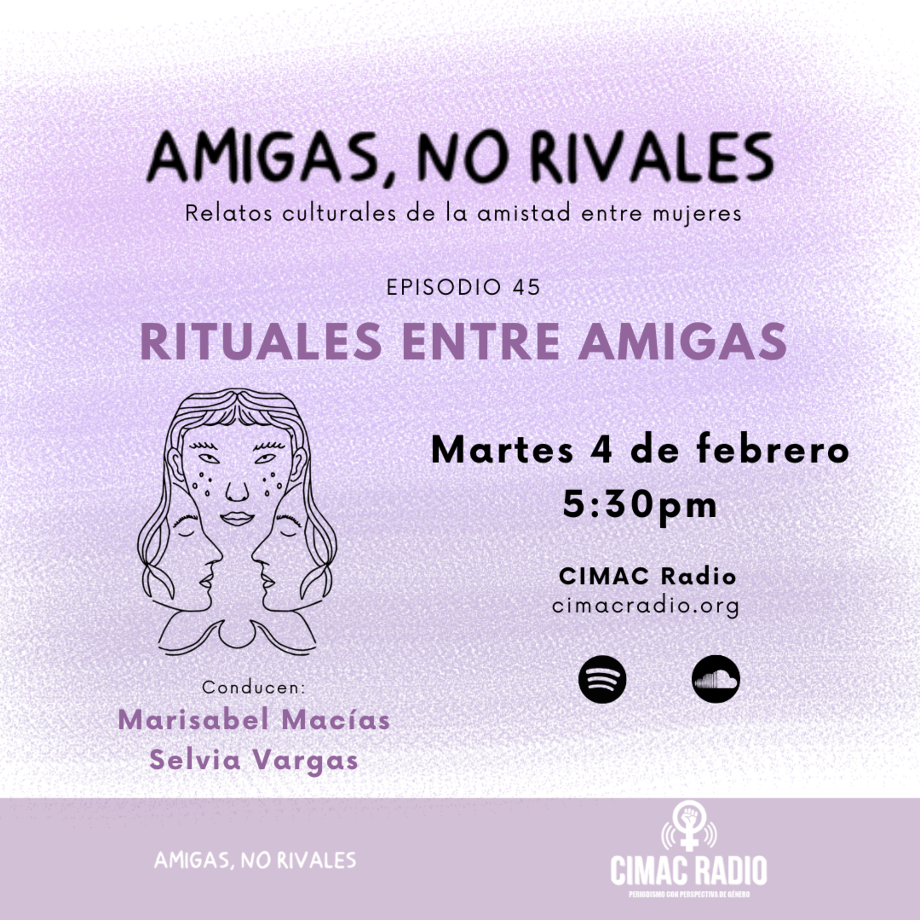 AMIGAS NO RIVALES: Rituales entre amigas" episode artwork