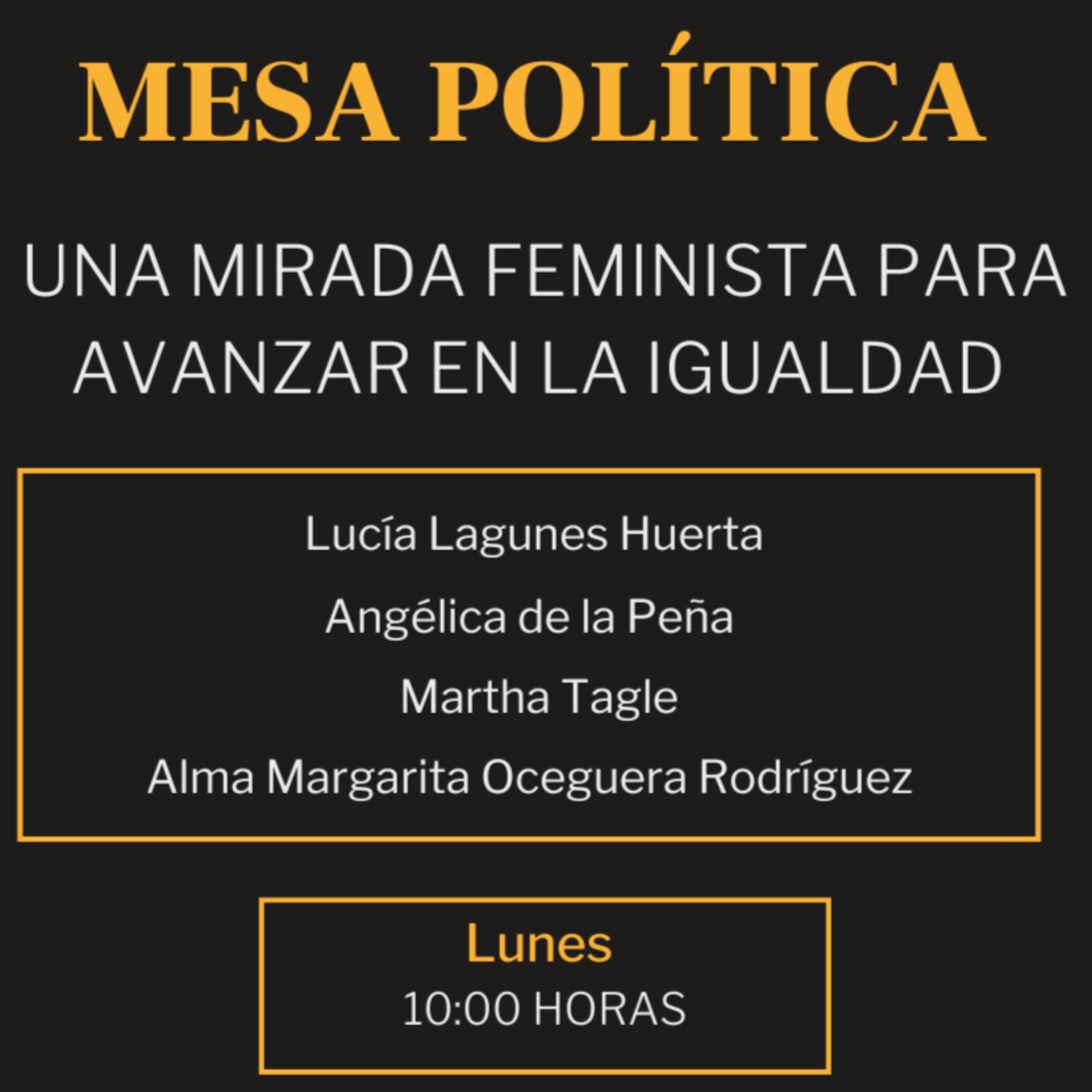 MESA POLÍTICA: "Aniversario de la Constitución" episode artwork