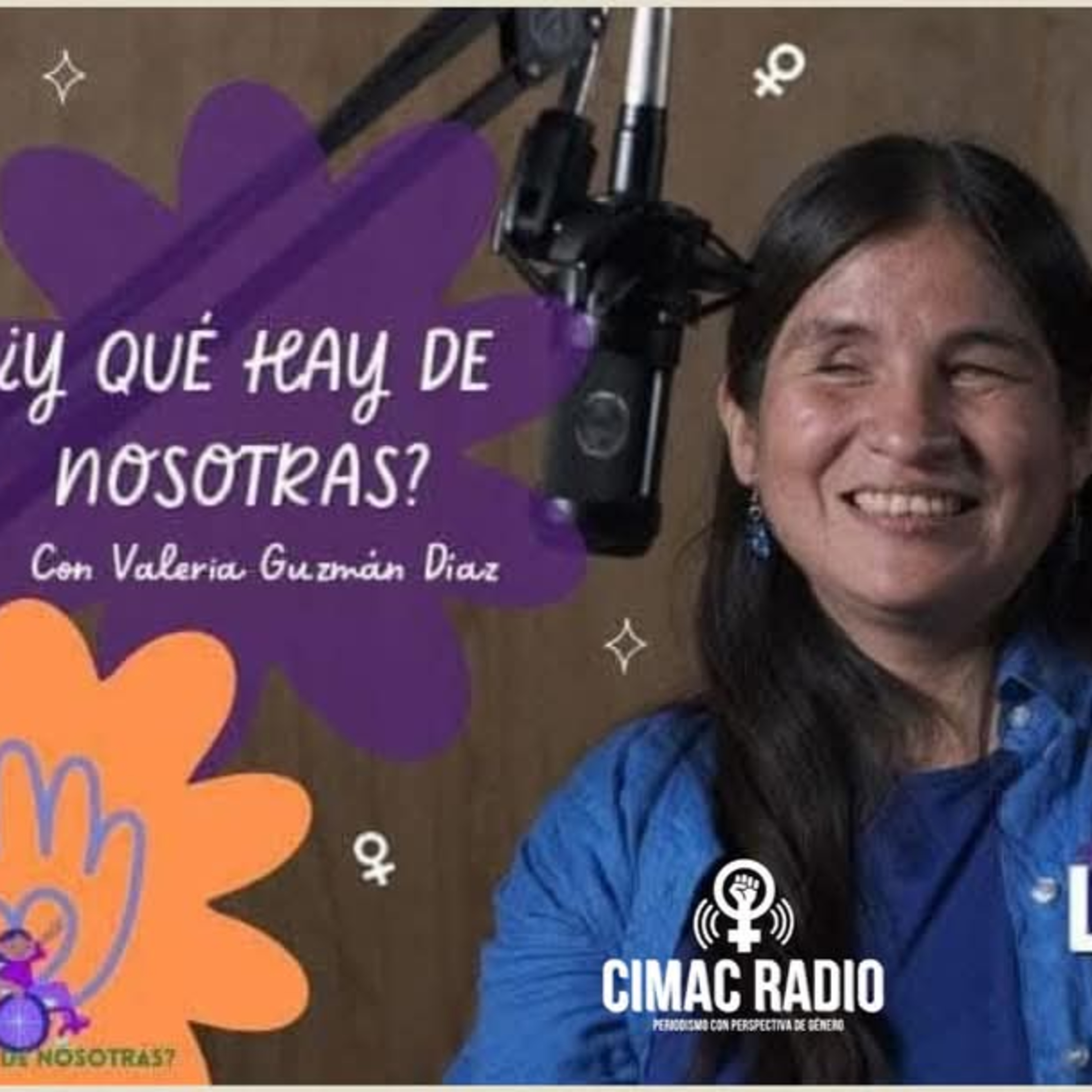 ¿Y QUÉ HAY DE NOSOTRAS?: "Eneida Rendón, mujer sordociega reinventando el mundo entre vibración y tacto" episode artwork