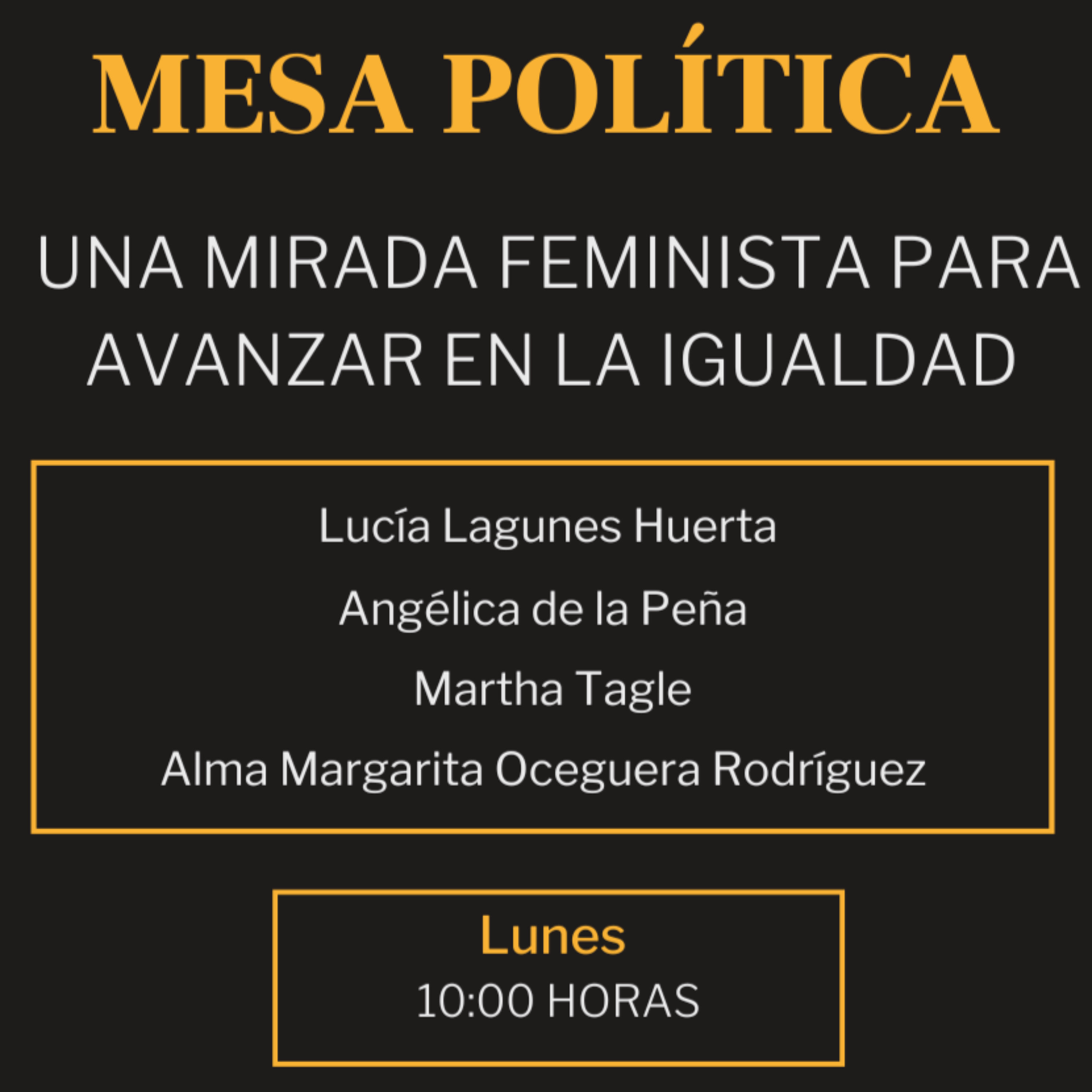 MESA POLÍTICA: Agudización de la política Trump hacia México" episode artwork