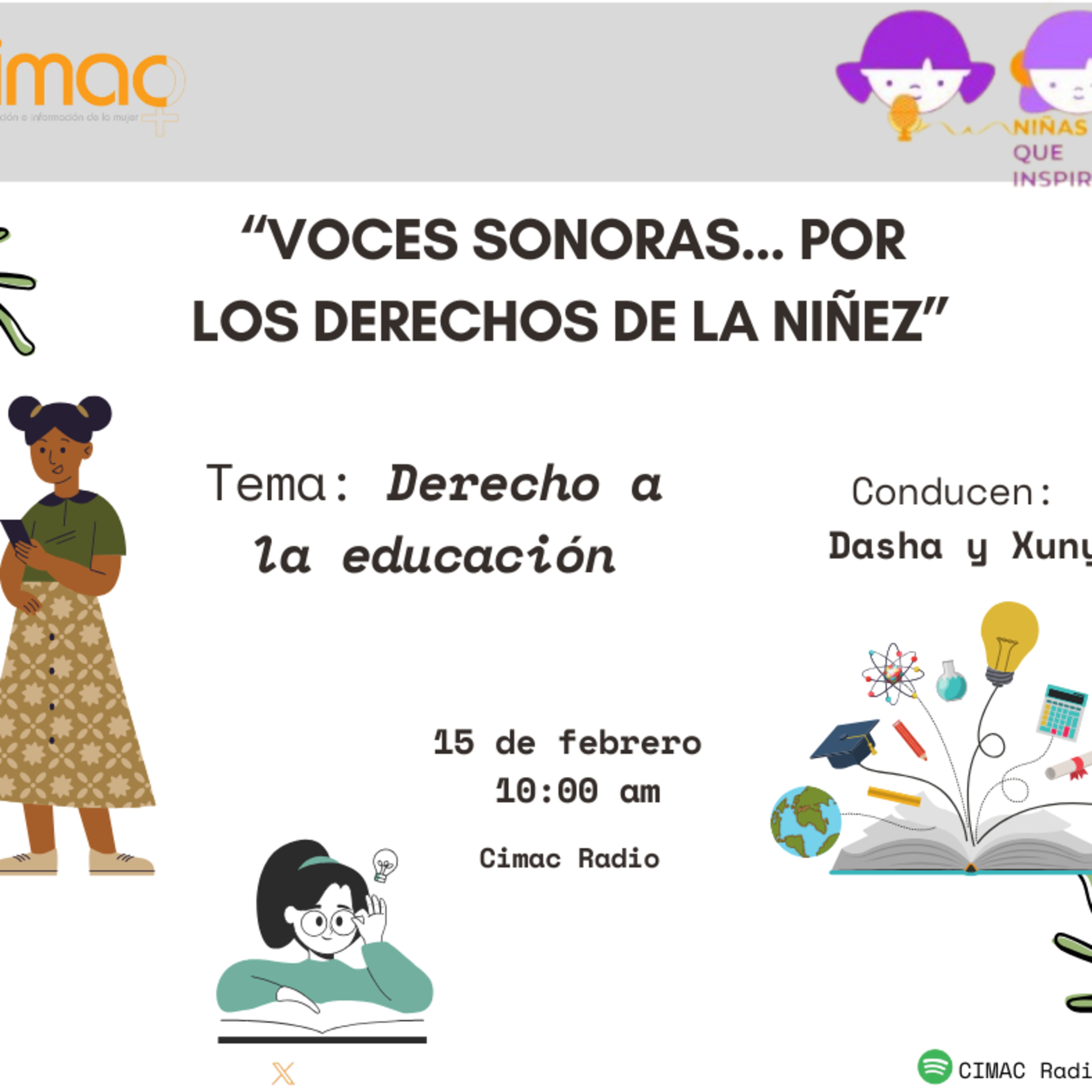VOCES SONORAS: "Derecho a la Educación". episode artwork