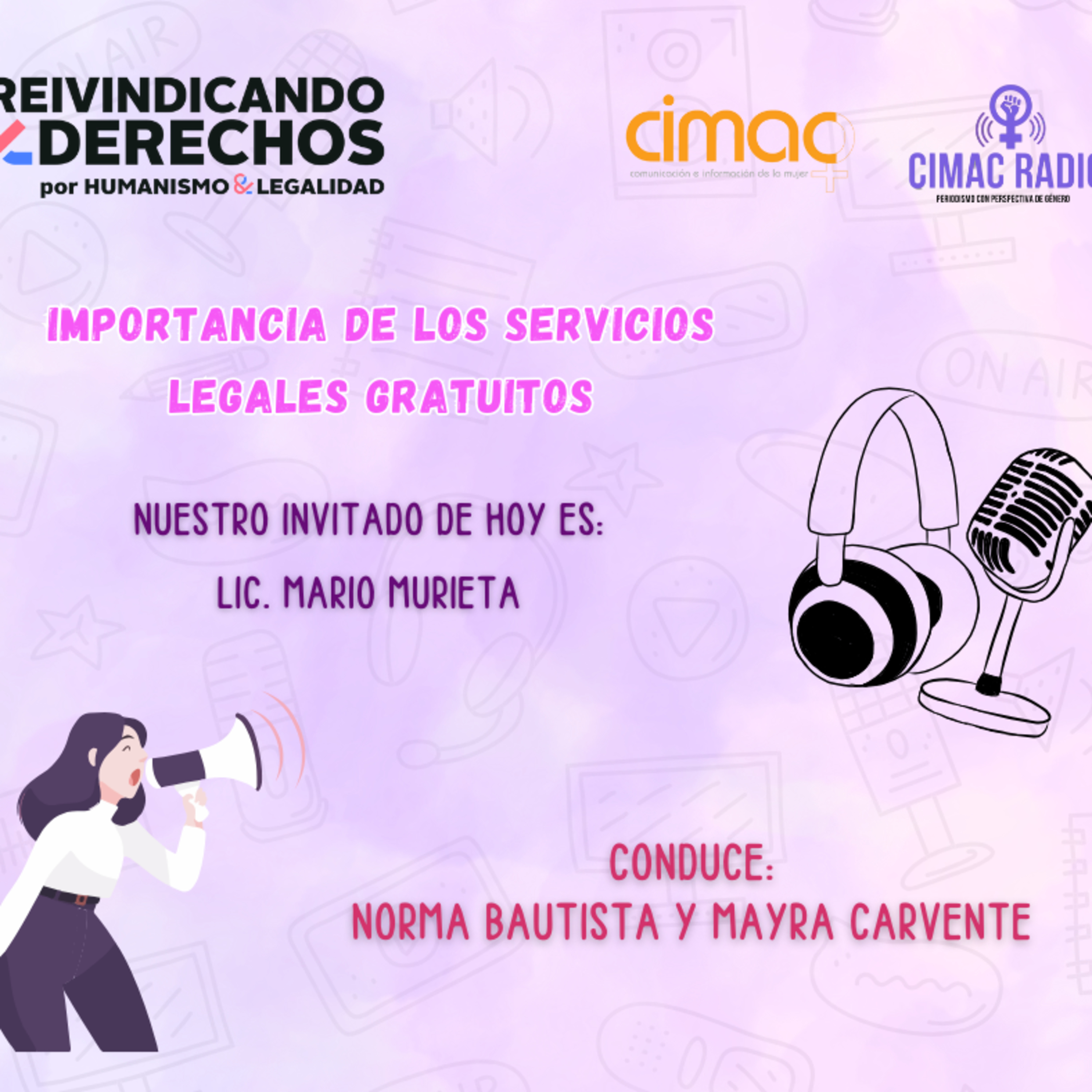 REIVINDICANDO DERECHOS: "Importancia de los servicios legales gratuitos". episode artwork