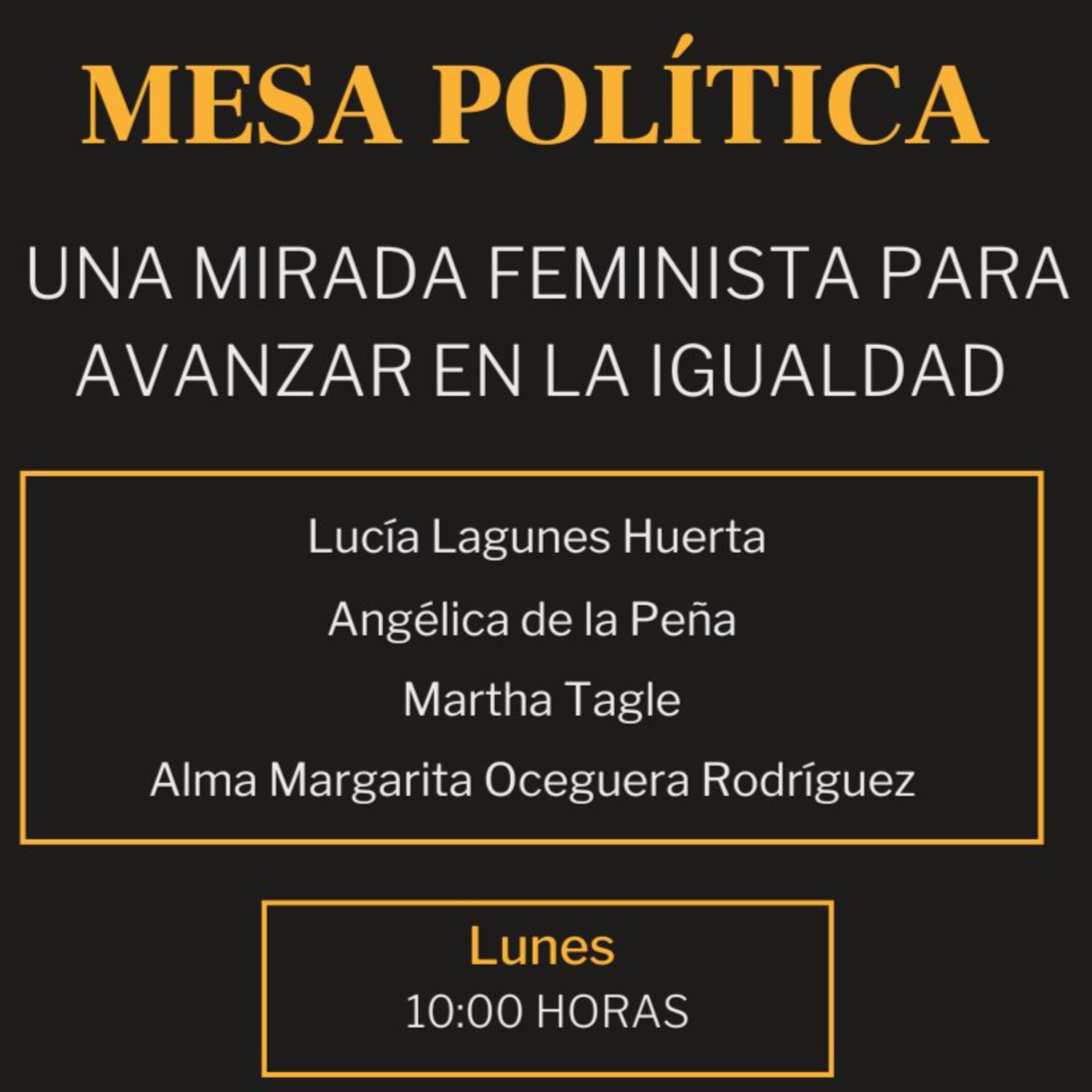 MESA POLÍTICA: "La CSW: Anuncia la agenda de acción para acelerar el progreso en los Derechos De Las Mujeres" episode artwork