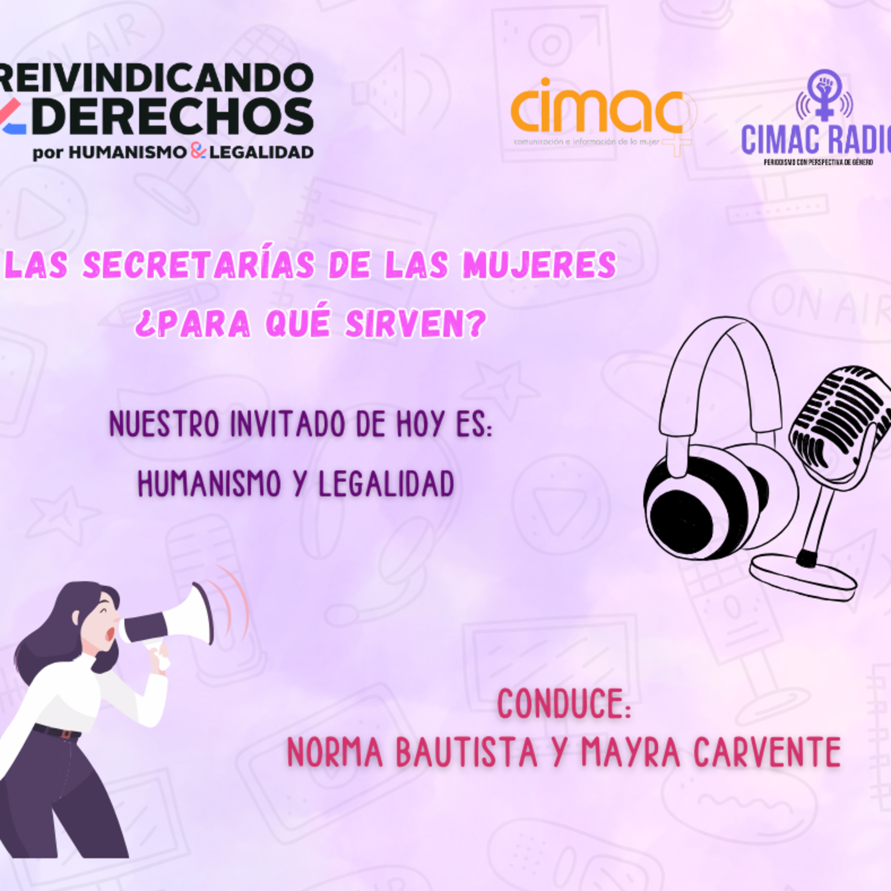REIVINDICANDO DERECHOS: "Las secretarías de las mujeres ¿Para que sirven?". episode artwork