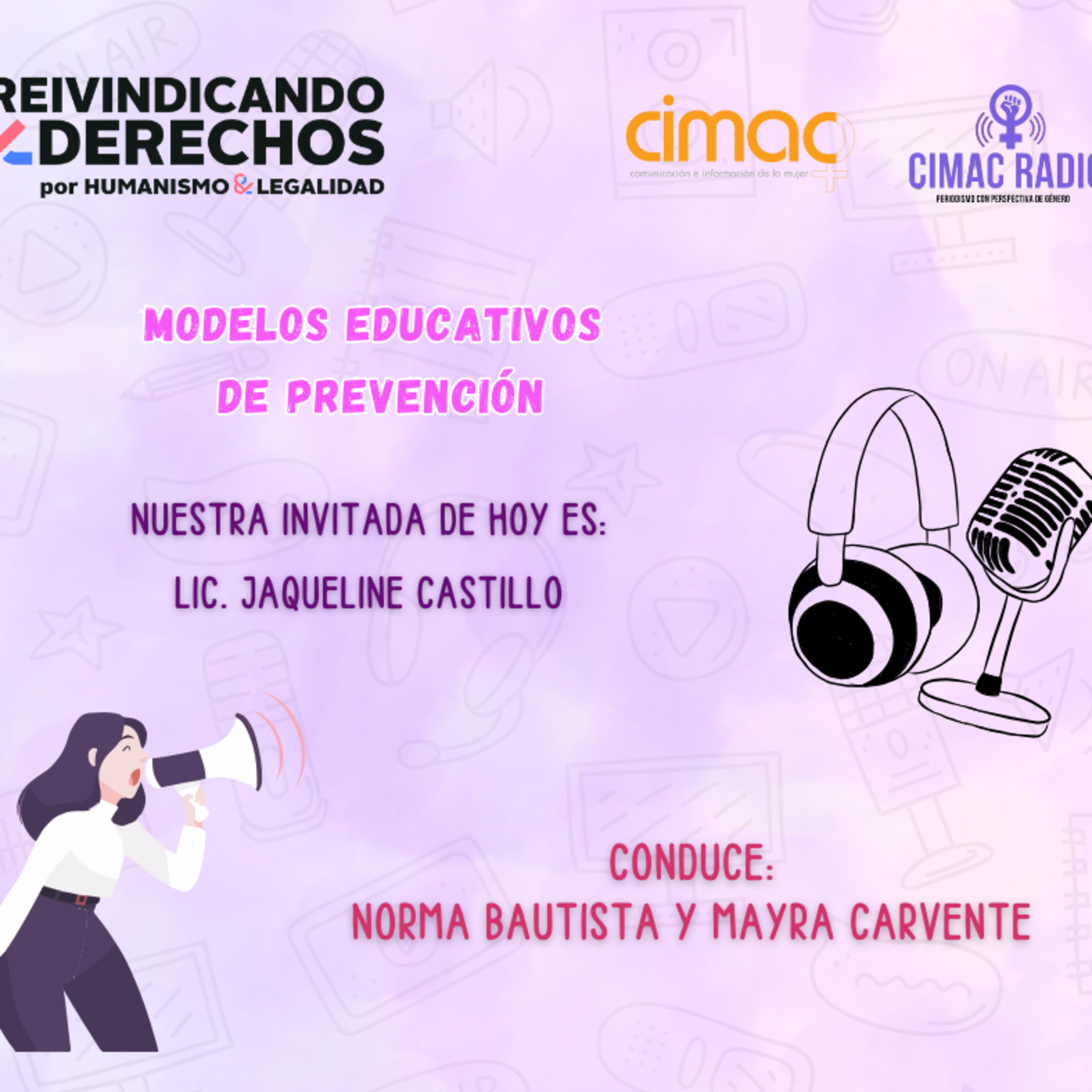 REIVINDICANDO DERECHOS: "Modelos educativos de prevención". episode artwork