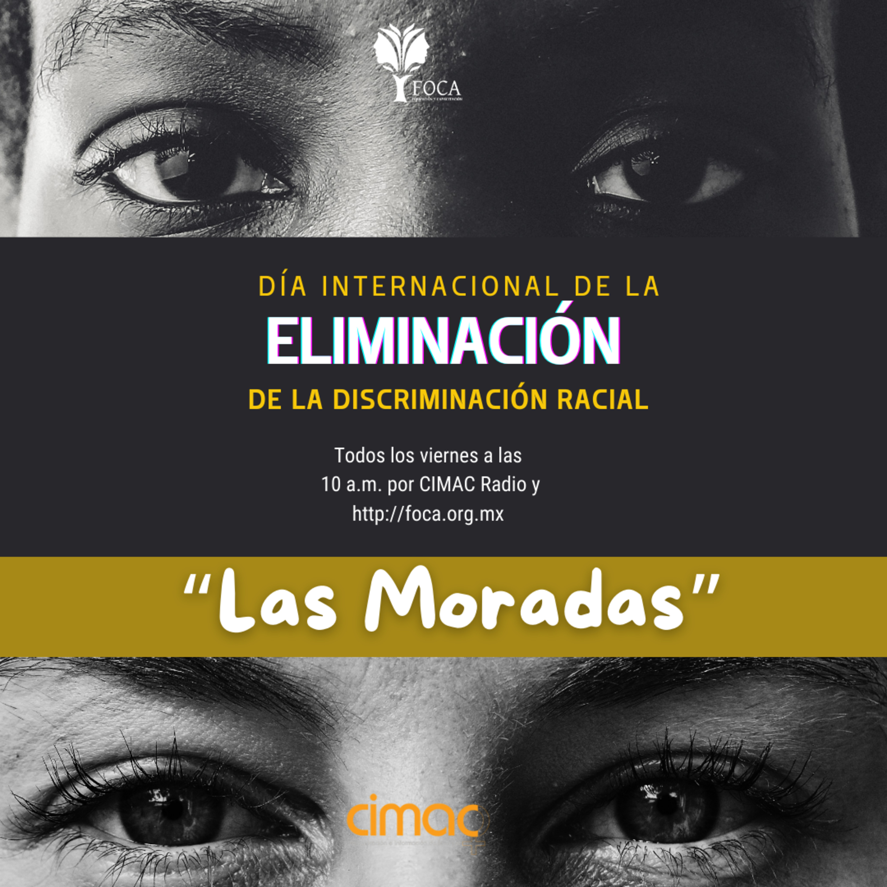 LAS MORADAS: "Día Internacional Contra La Discriminación Racial". episode artwork