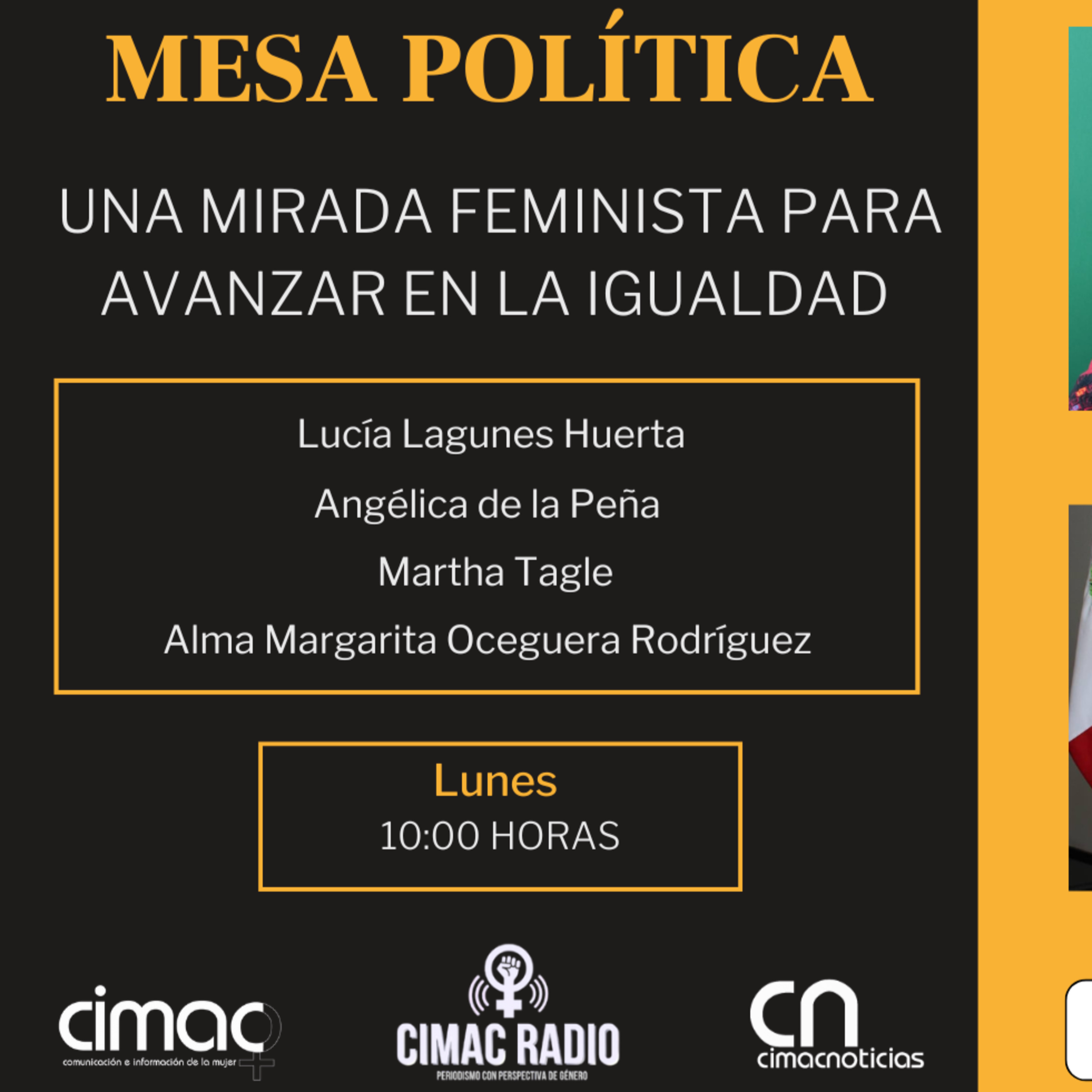 MESA POLÍTICA: "Madres Buscadoras y caso Cuauhtémoc Blanco". episode artwork