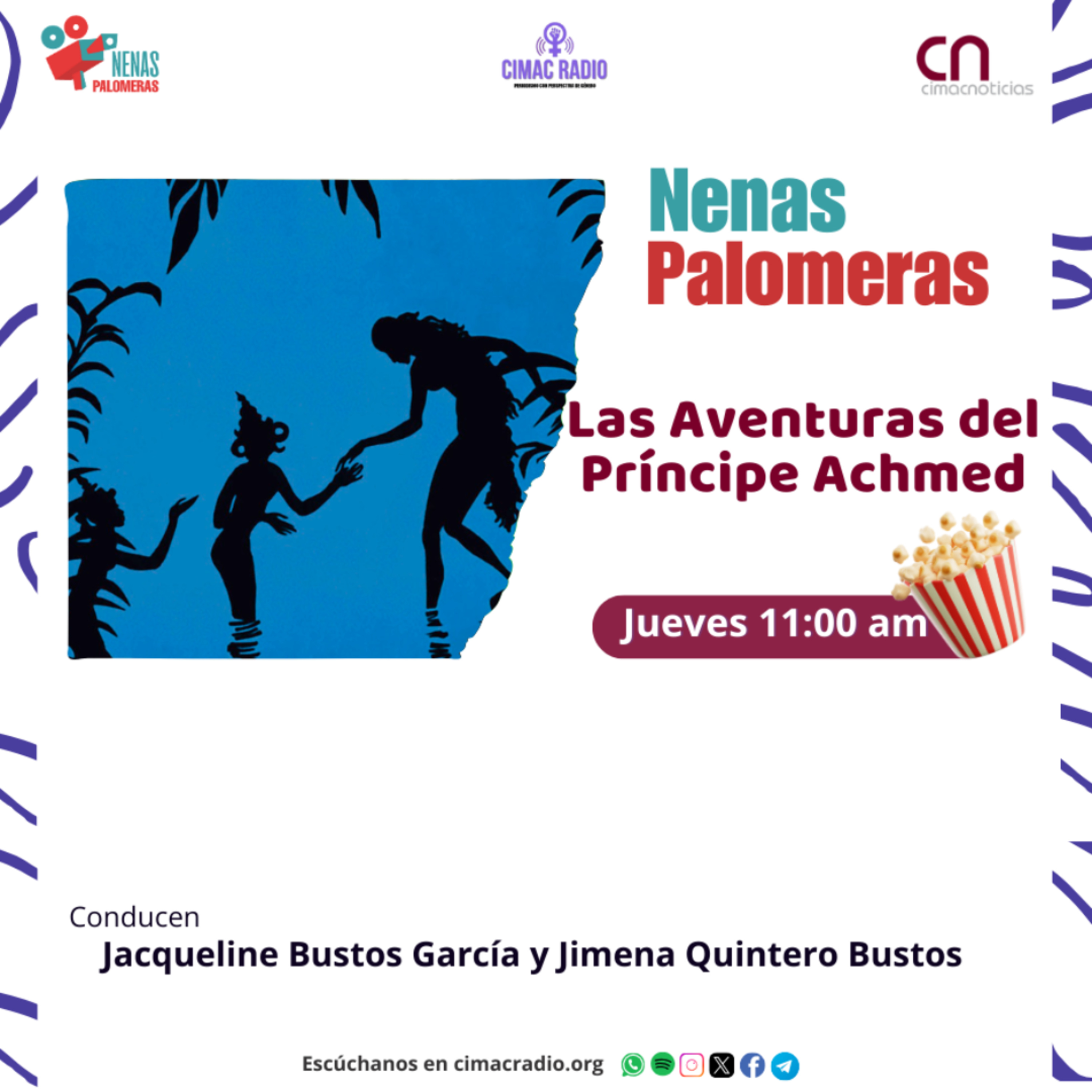 NENAS PALOMERAS: "Stop Motion" episode artwork