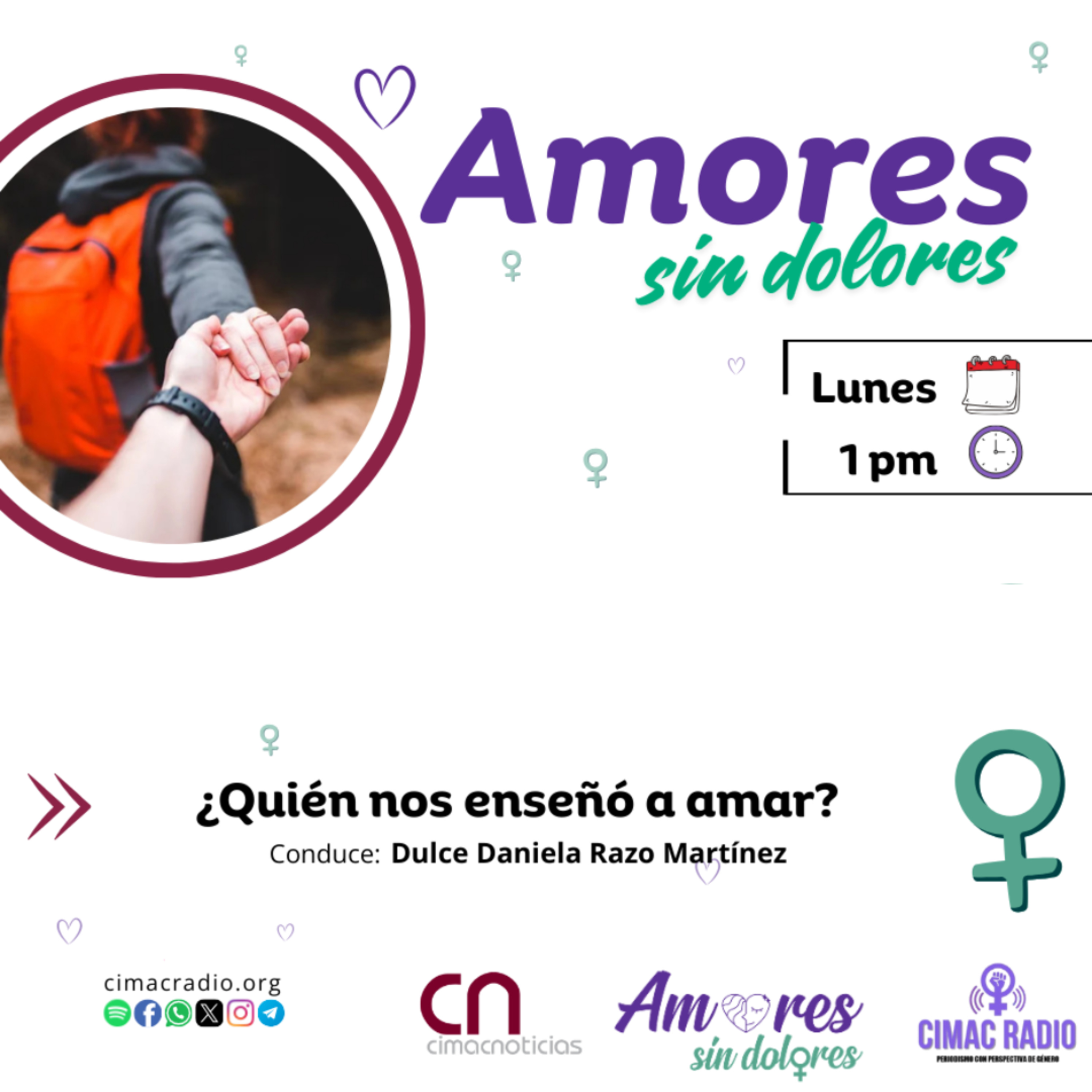 AMORES SIN DOLORES: "¿Quién nos enseñó a amar?". episode artwork