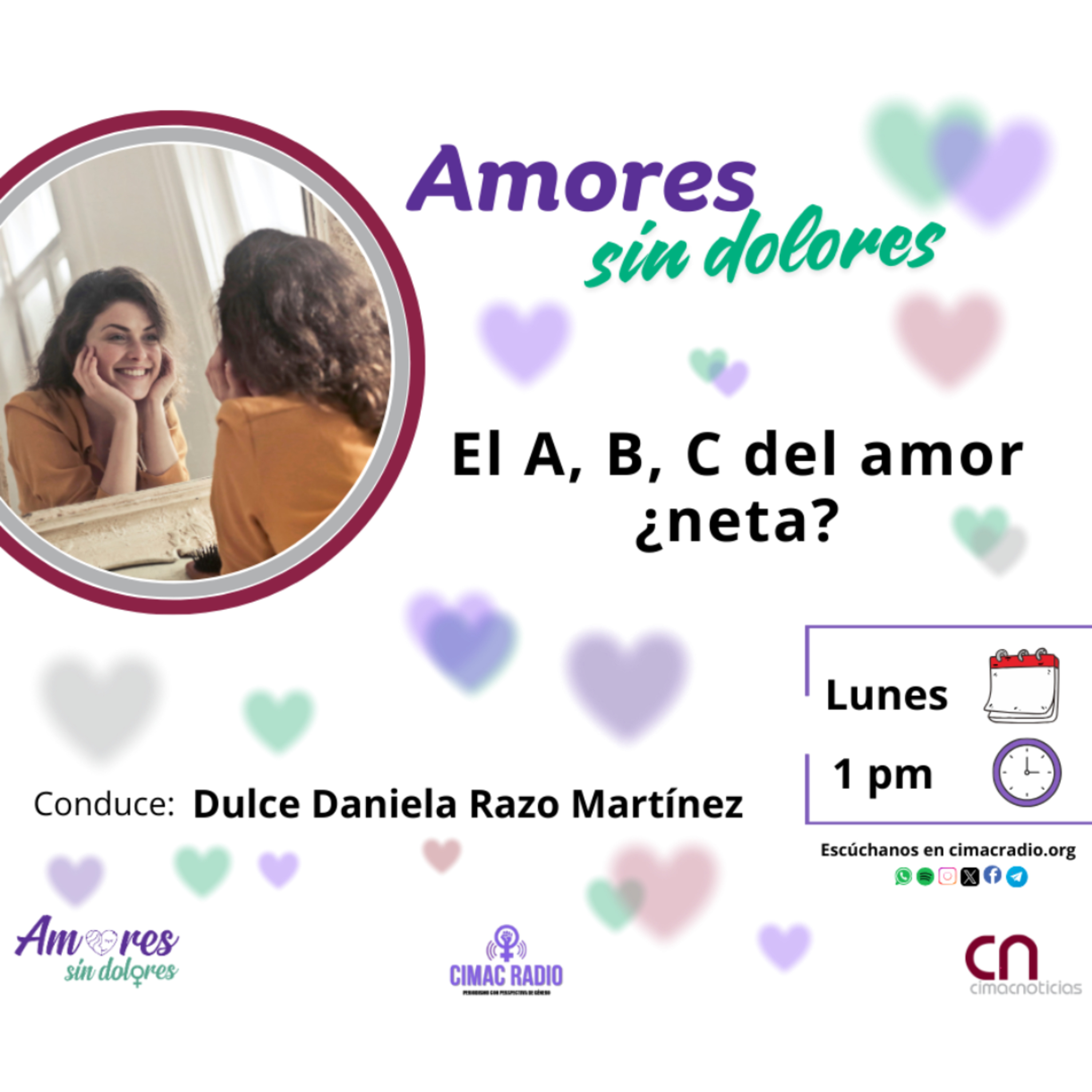 AMORES SIN DOLORES: "El A, B, C del amor ¿neta?". episode artwork