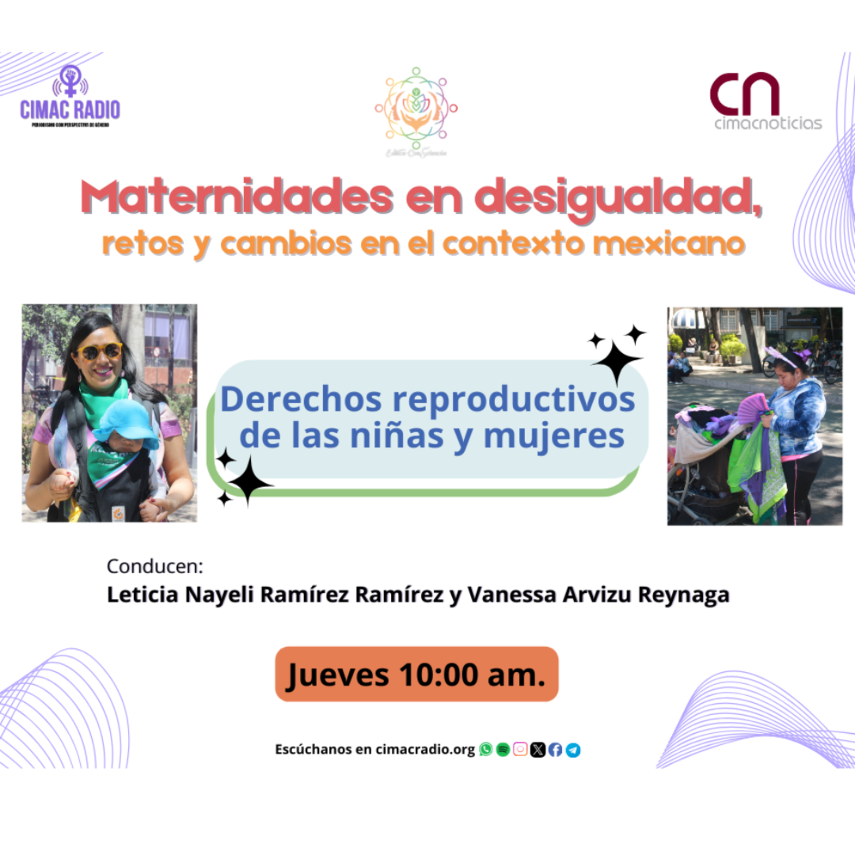 MATERNIDADES EN DESIGUALDAD: "Derechos reproductivos de las niñas y mujeres". episode artwork