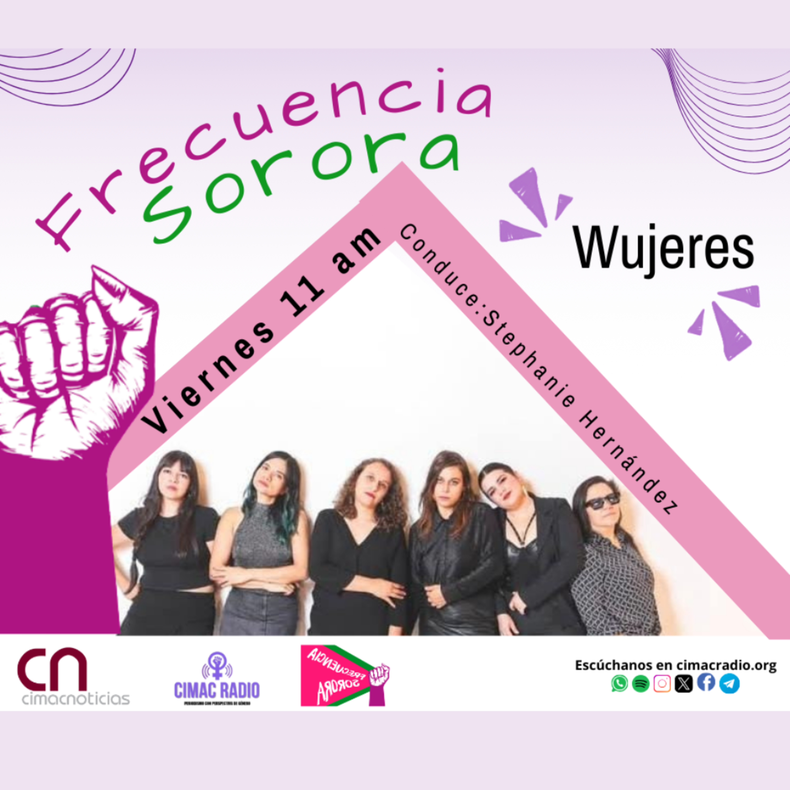 FRECUENCIA SORORA: "Wujeres". episode artwork