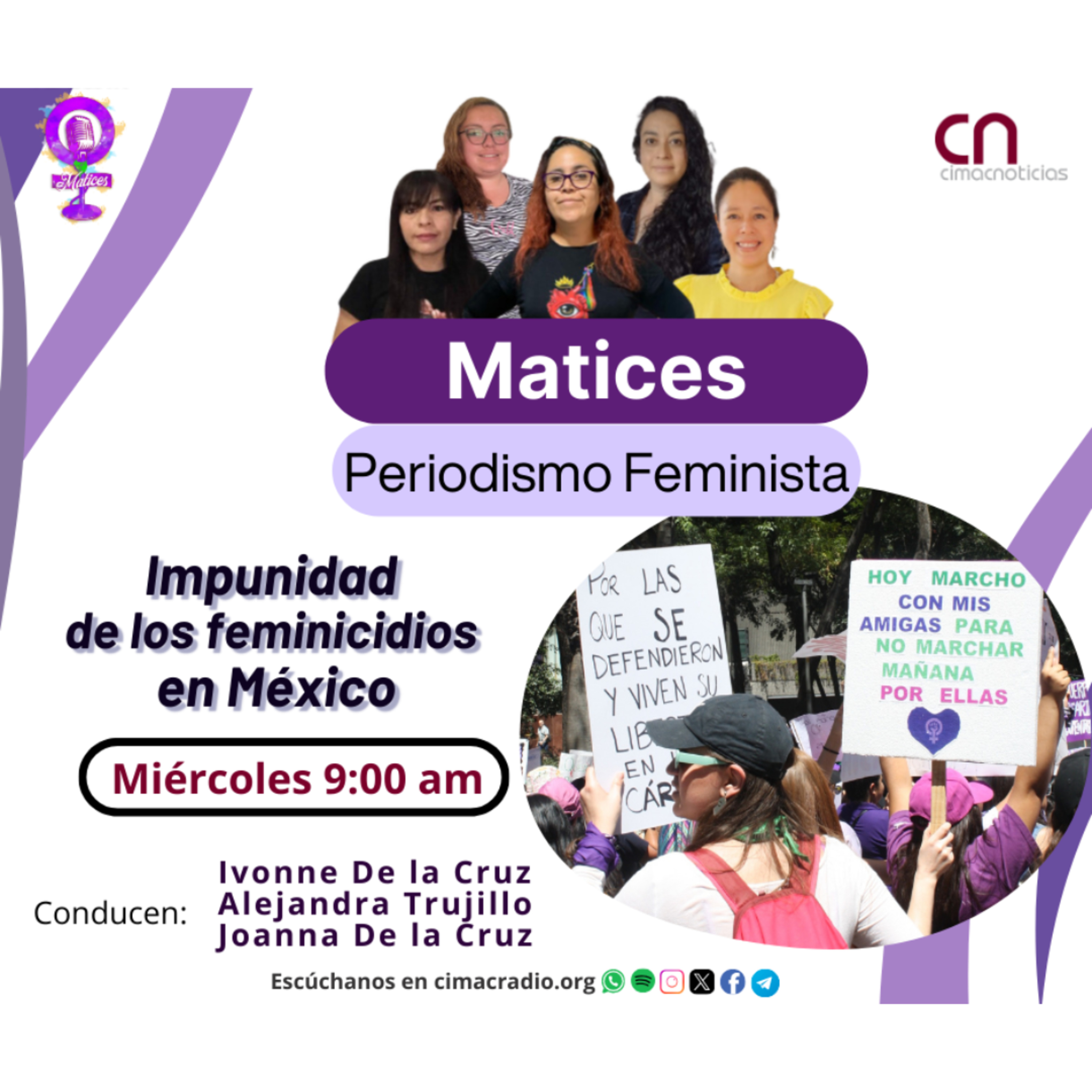 MATICES, PERIODISMO FEMINISTA: "Ley Alina". episode artwork