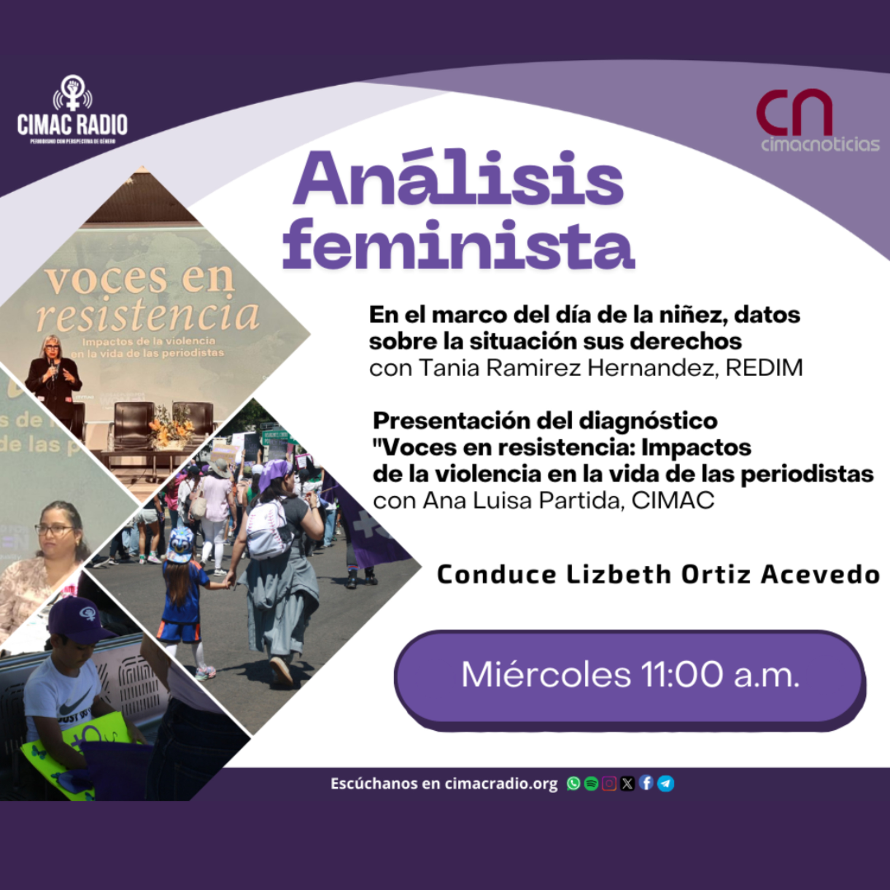 ANÁLISIS FEMINISTA: "Día de la niñez y la adolescencia en México". episode artwork