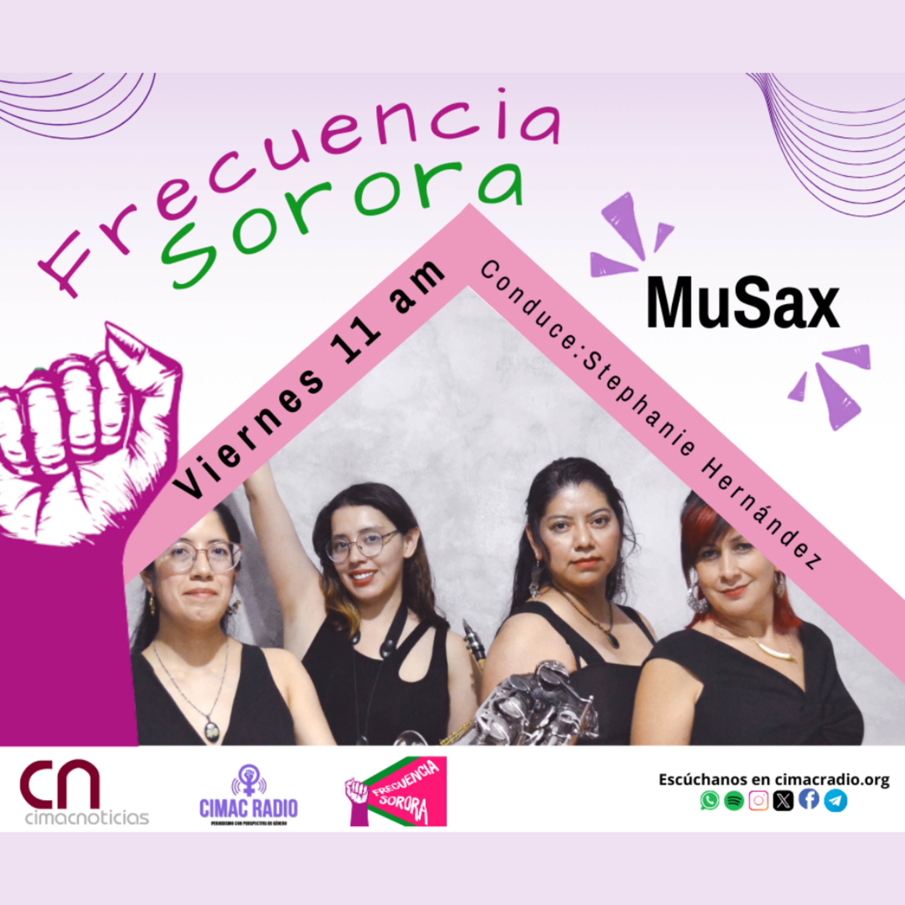 FRECUENCIA SORORA: "MuSax". episode artwork