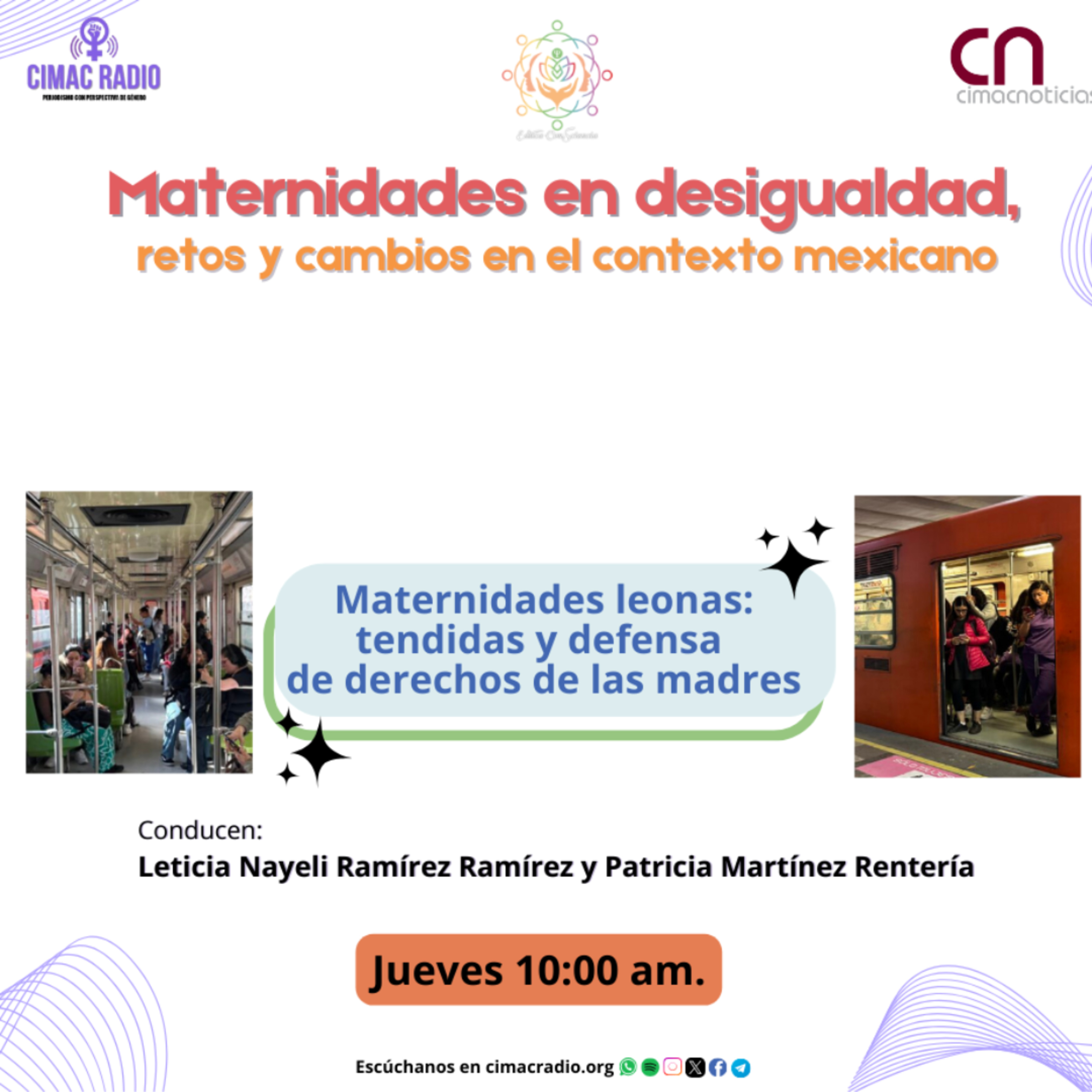 MATERNIDADES EN DESIGUALDAD: " Maternidades leonas: tendidas y defensa de derechos de las madres". episode artwork