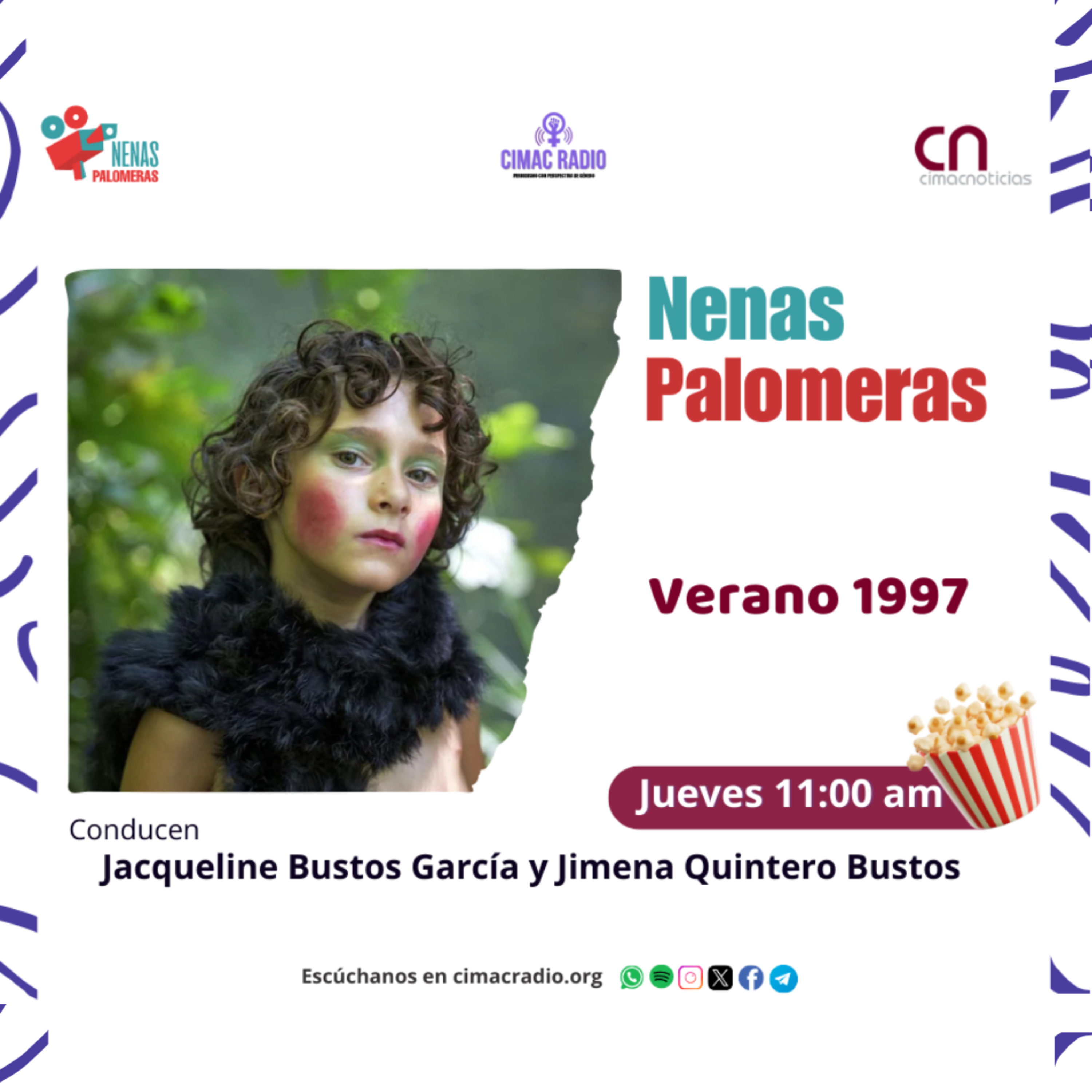 NENAS PALOMERAS: "Verano de 1993". episode artwork