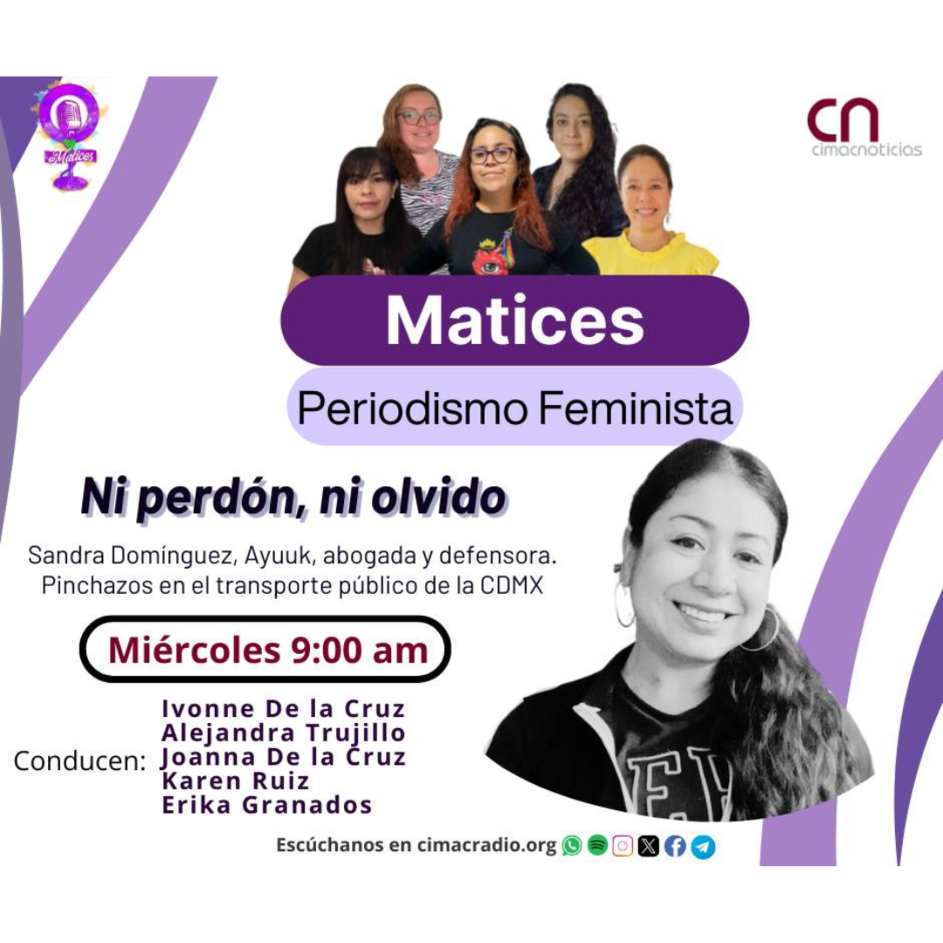 MATICES, PERIODISMO FEMINISTA: "Ni perdón, ni olvido". episode artwork