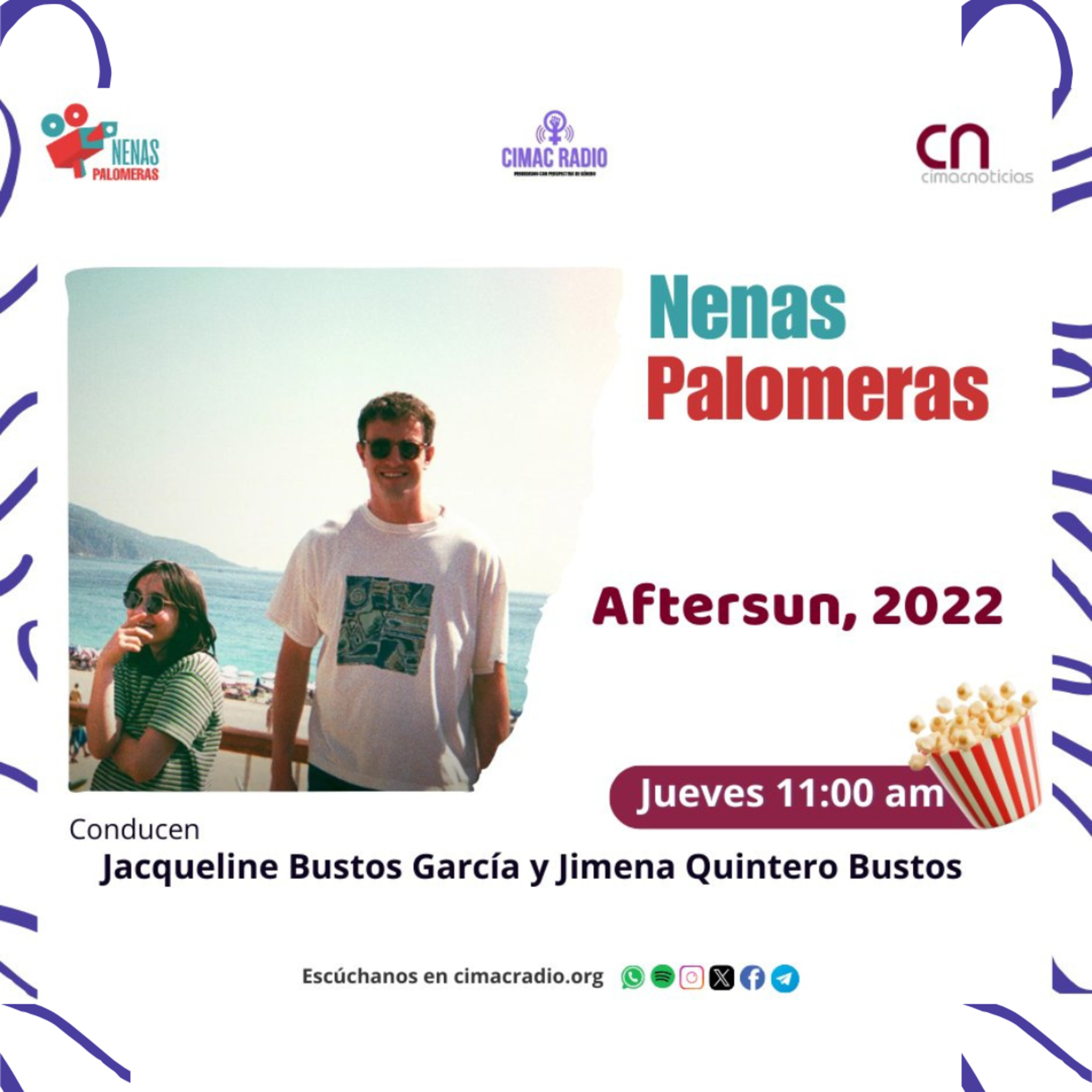NENAS PALOMERAS: "Aftersun". episode artwork