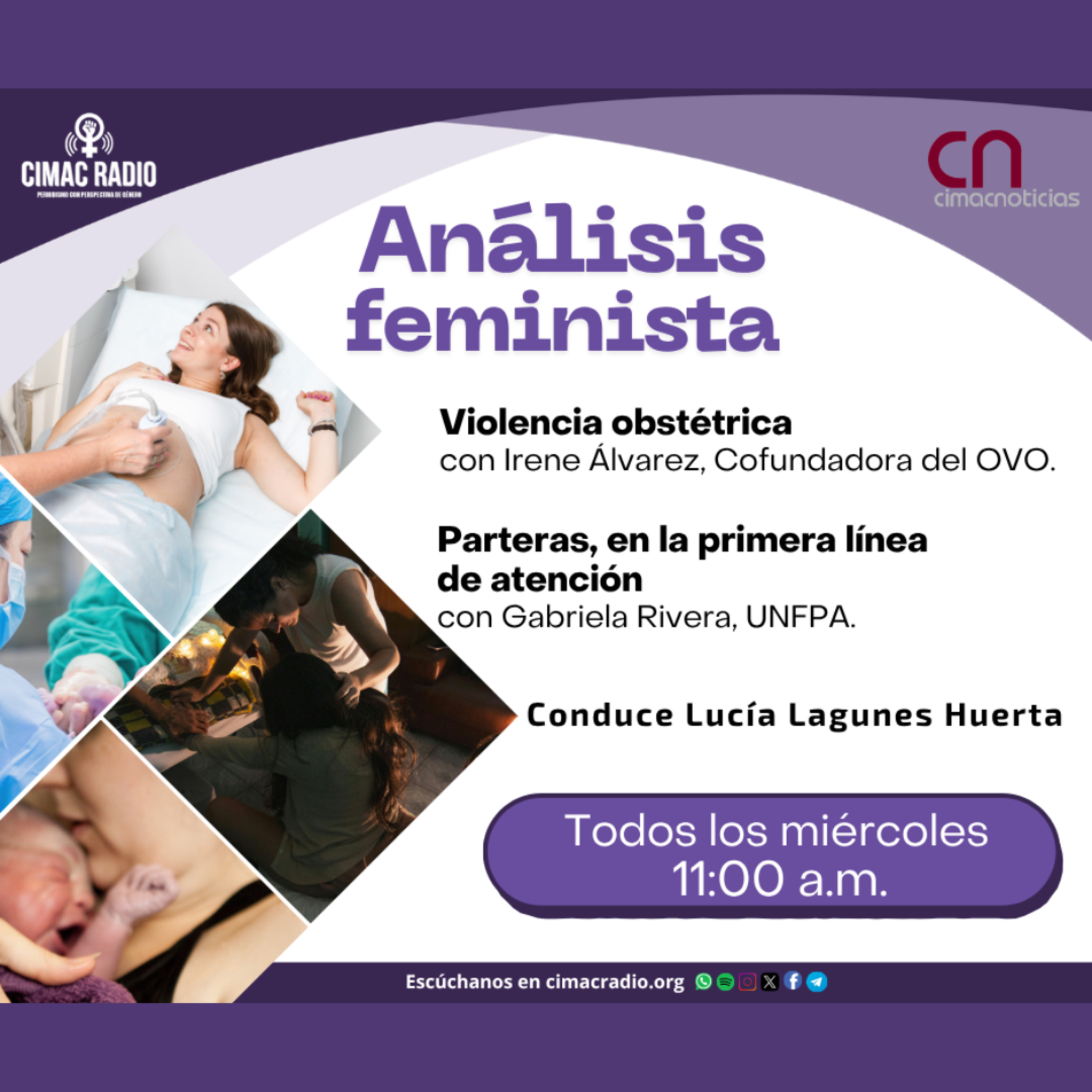 ANÁLISIS FEMINISTA: "Crean el primer observatorio de violencia obstétrica en México". episode artwork