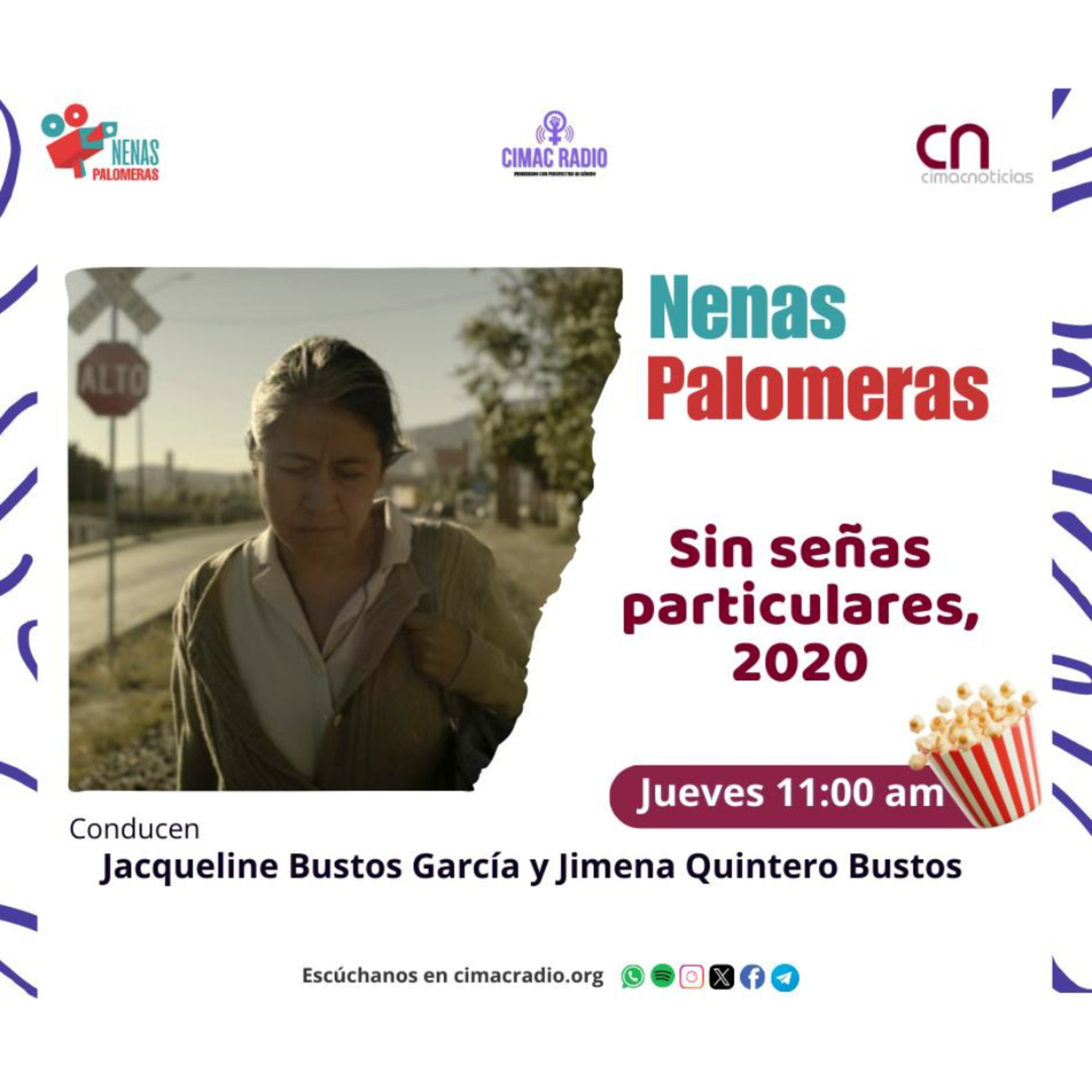 NENAS PALOMERAS: "Sin señas particulares". episode artwork