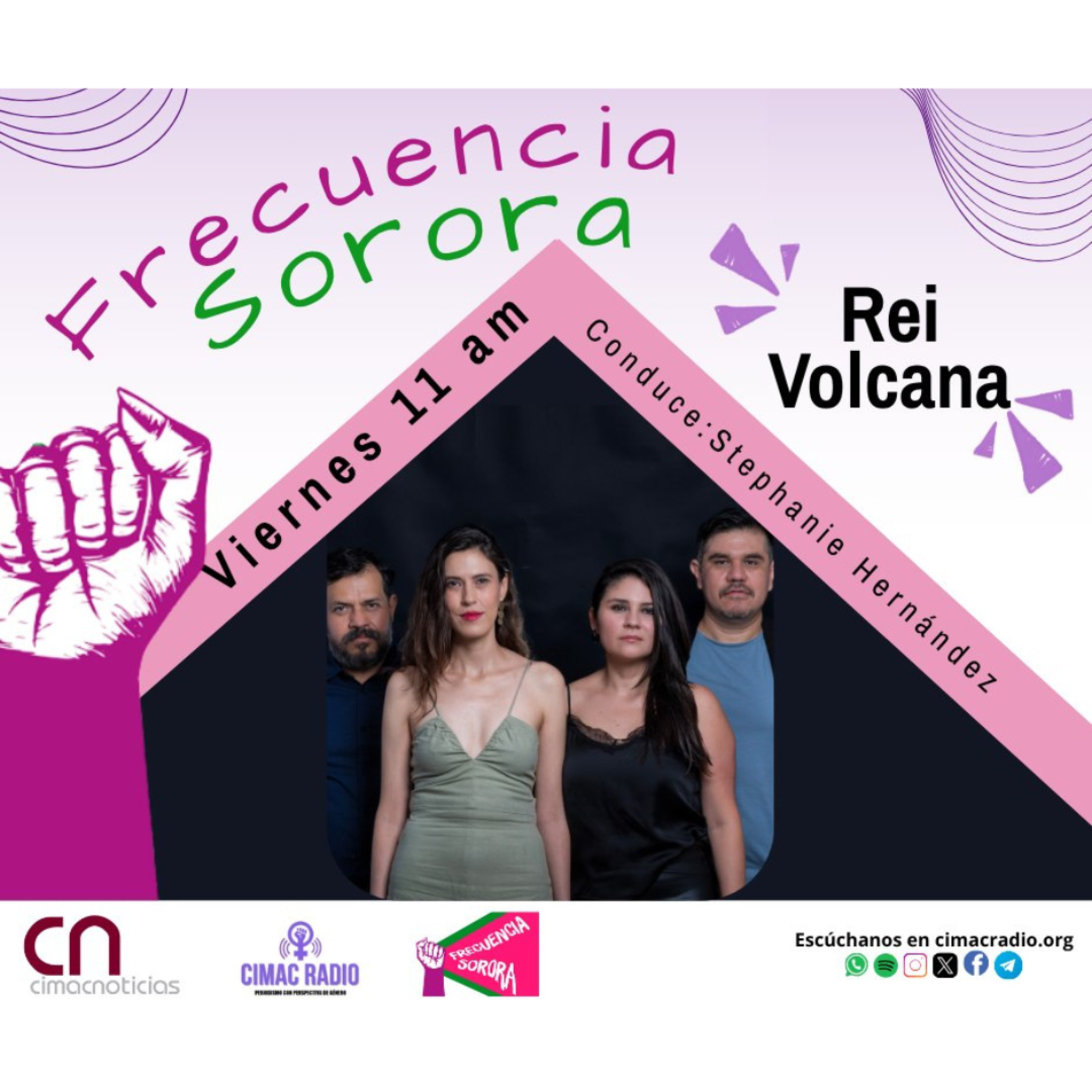 FRECUENCIA SORORA: "Rei Volcana". episode artwork