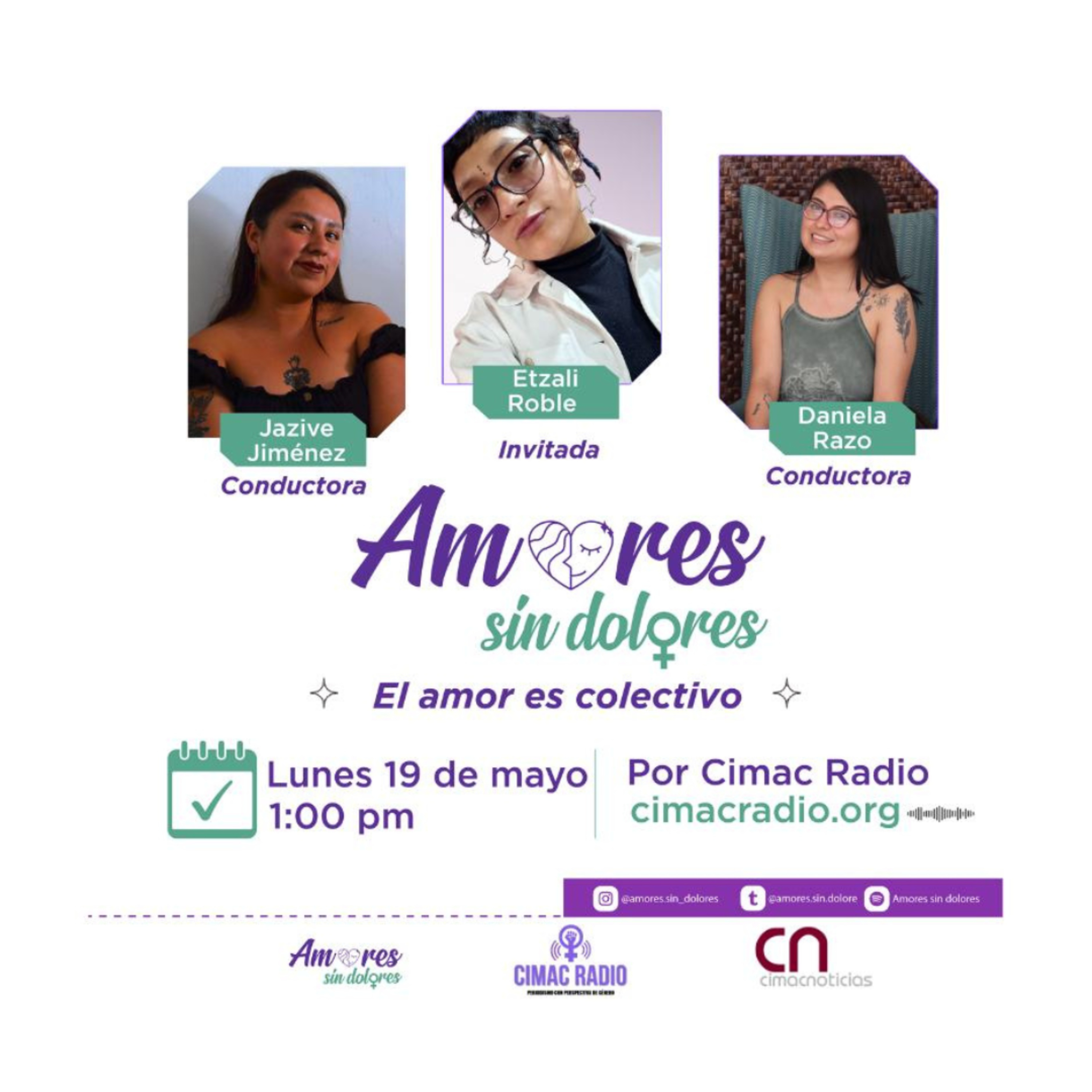 AMORES SIN DOLORES: "Amor colectivo". episode artwork